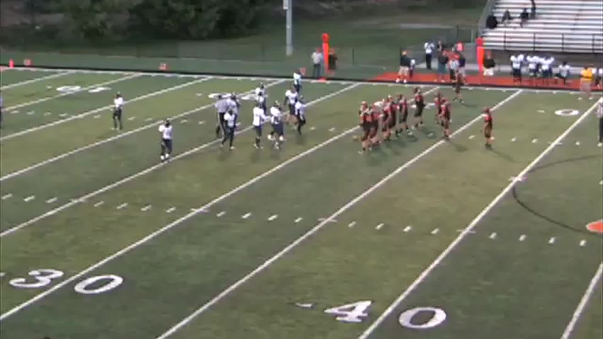 Run by Brendan Zuver Belding High School highlights Hudl