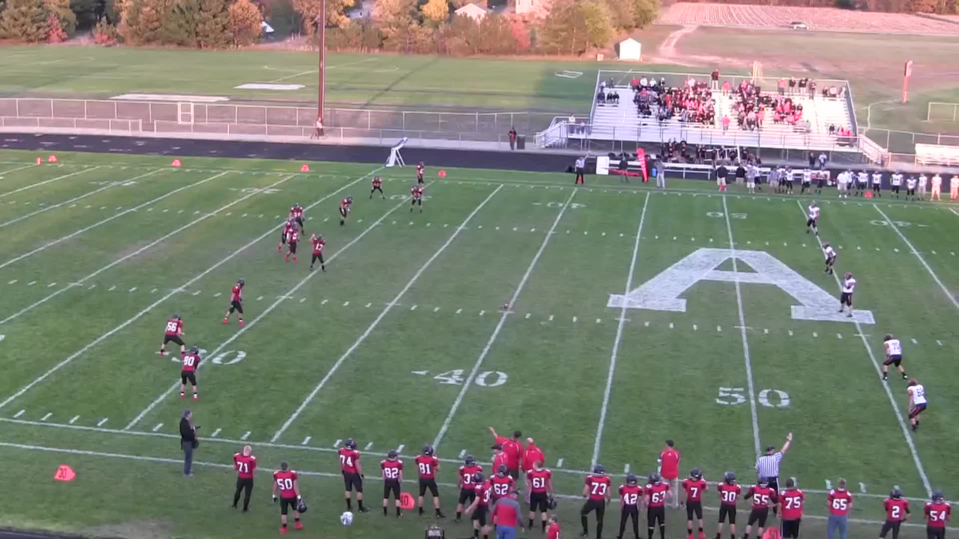 vs. Allendale - Neil McCully highlights - Hudl