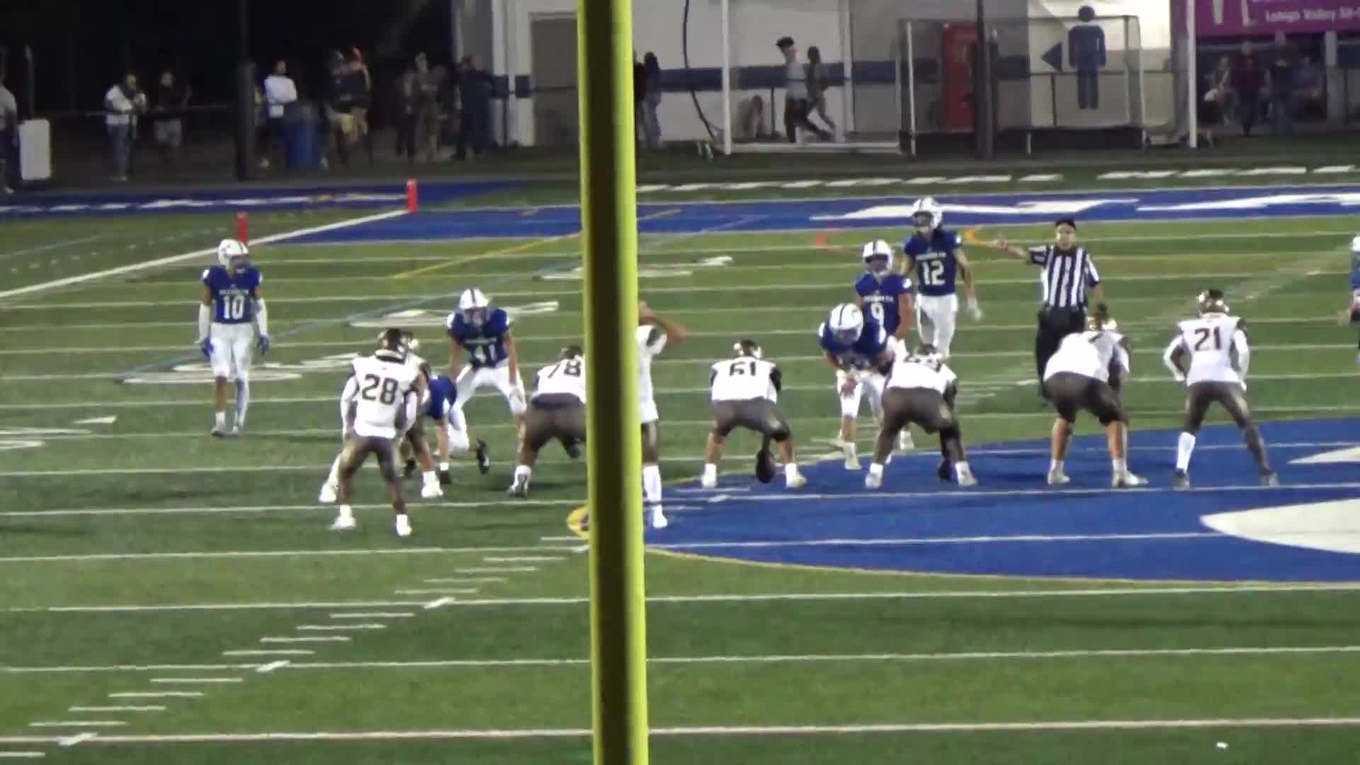 Junior Year Sammy Ayache highlights Hudl