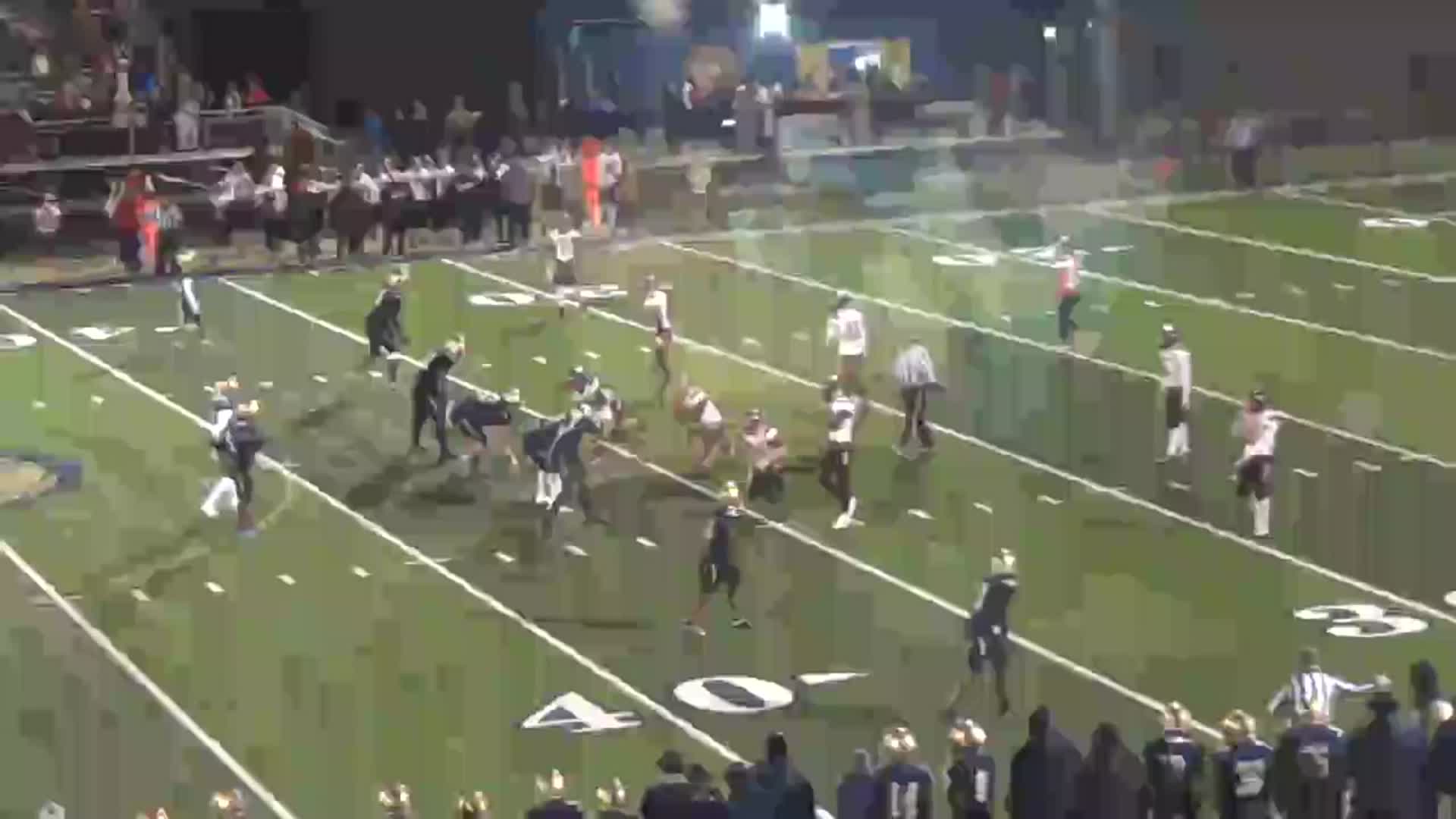 Tyson Broadway - Reidsville - 2025 Junior Season Highlights 