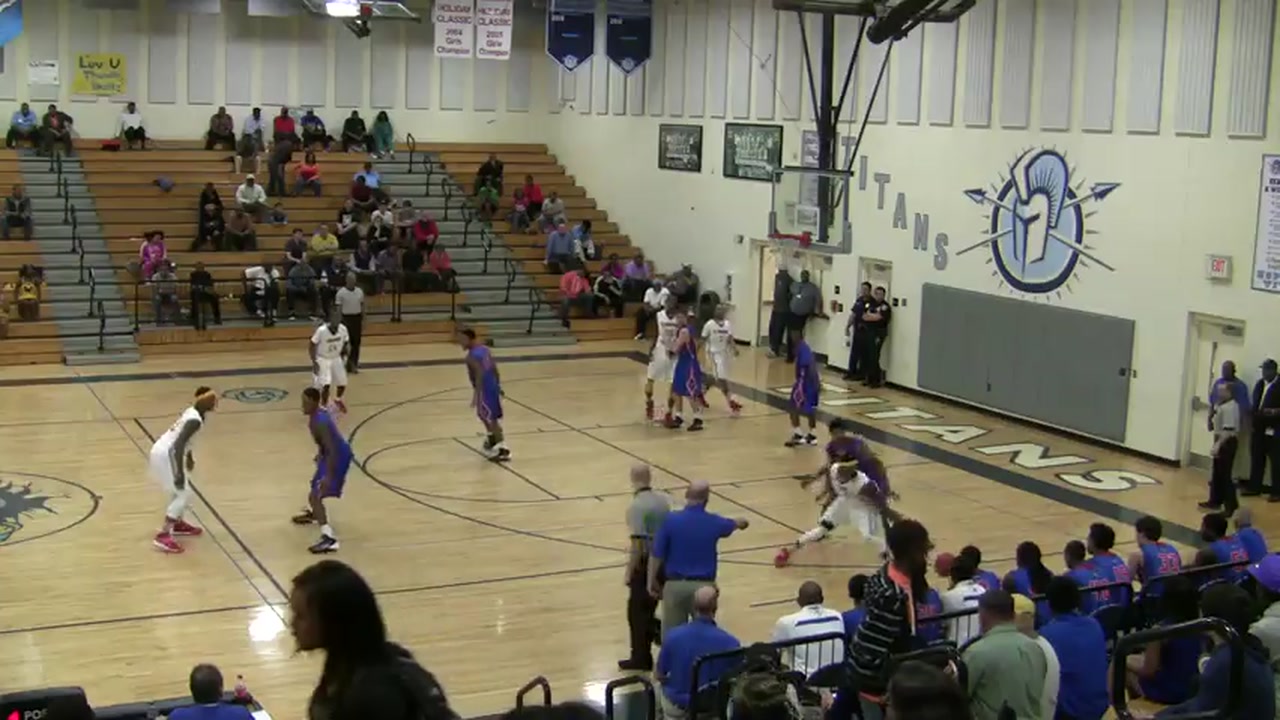 vs. West Charlotte High School Clarence Bryce highlights Hudl