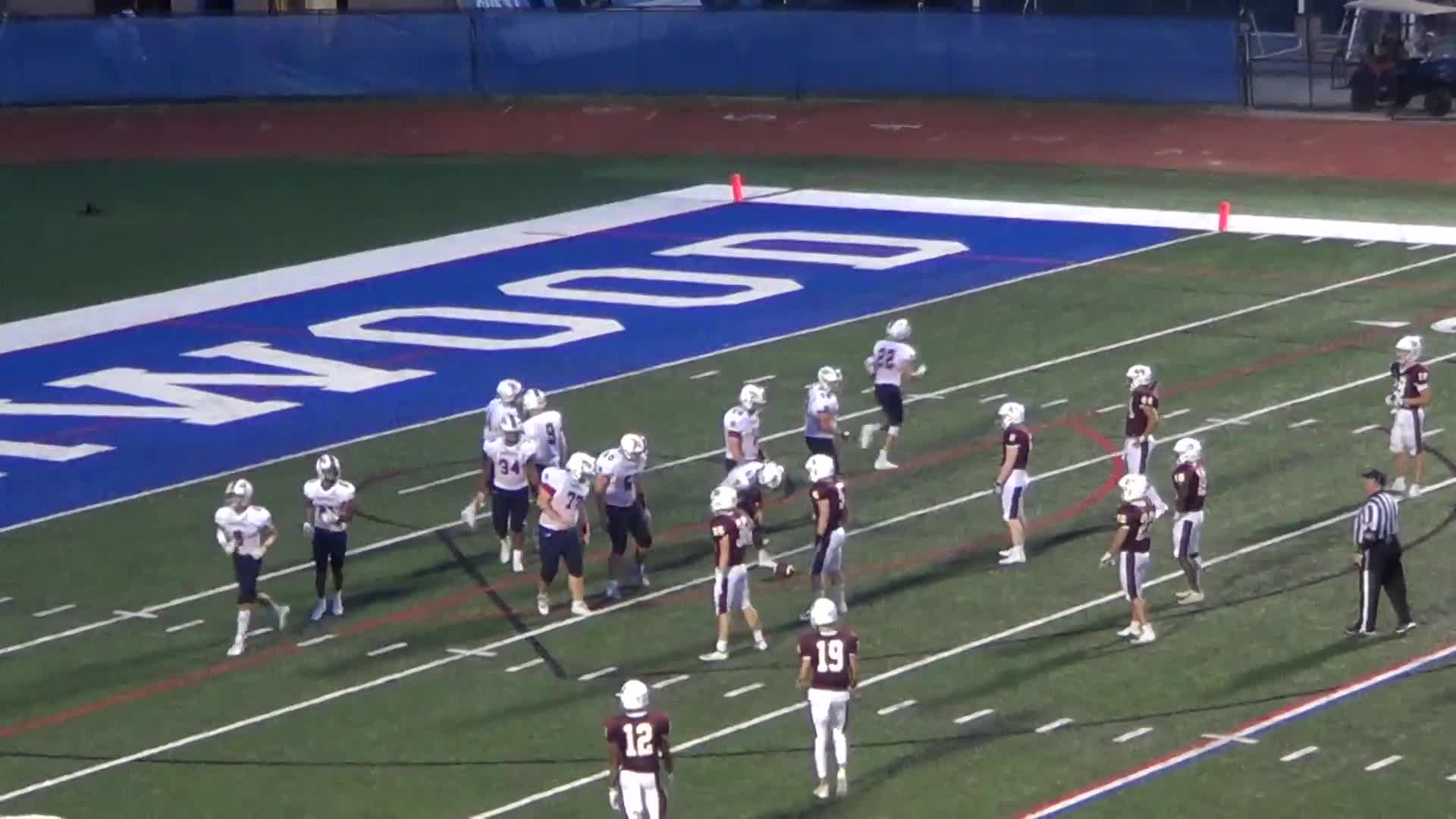 Sophomore Season Varsity Highlights Donovan Johnson highlights Hudl