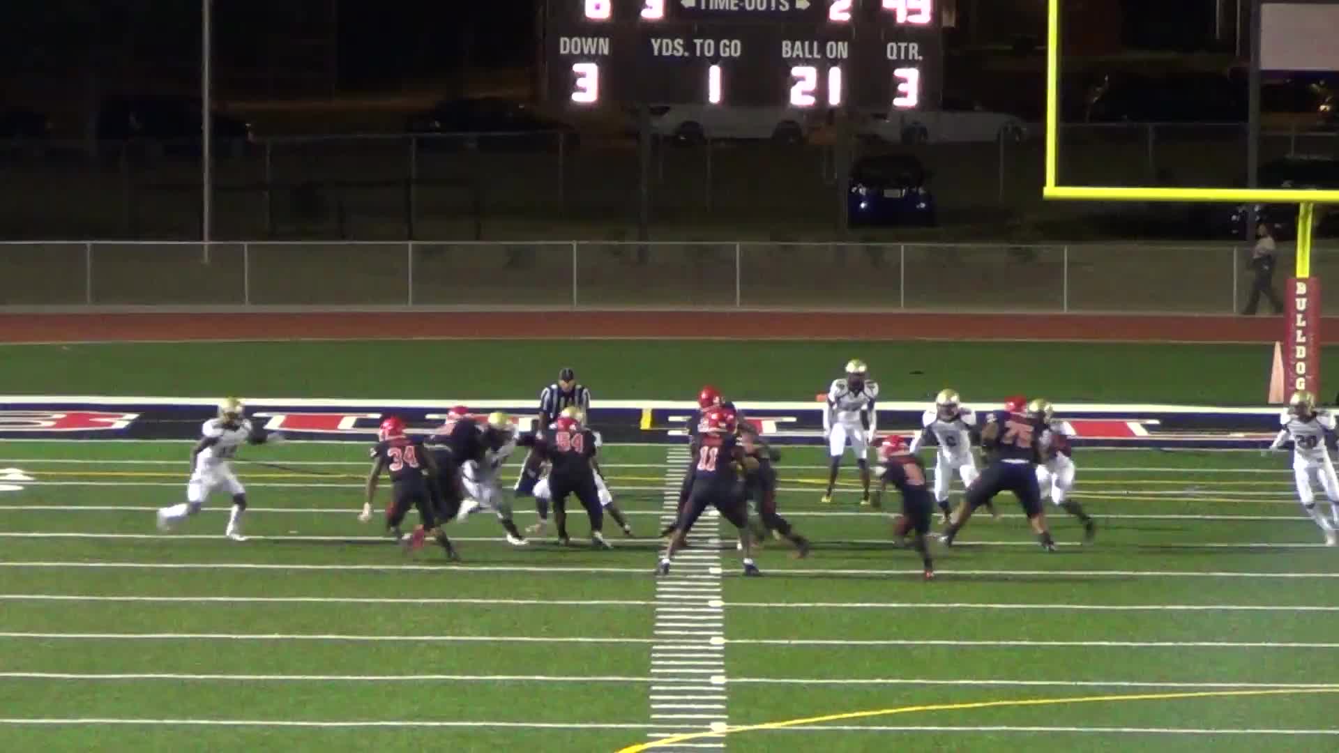 Dutchtown Vincent Hill highlights Hudl