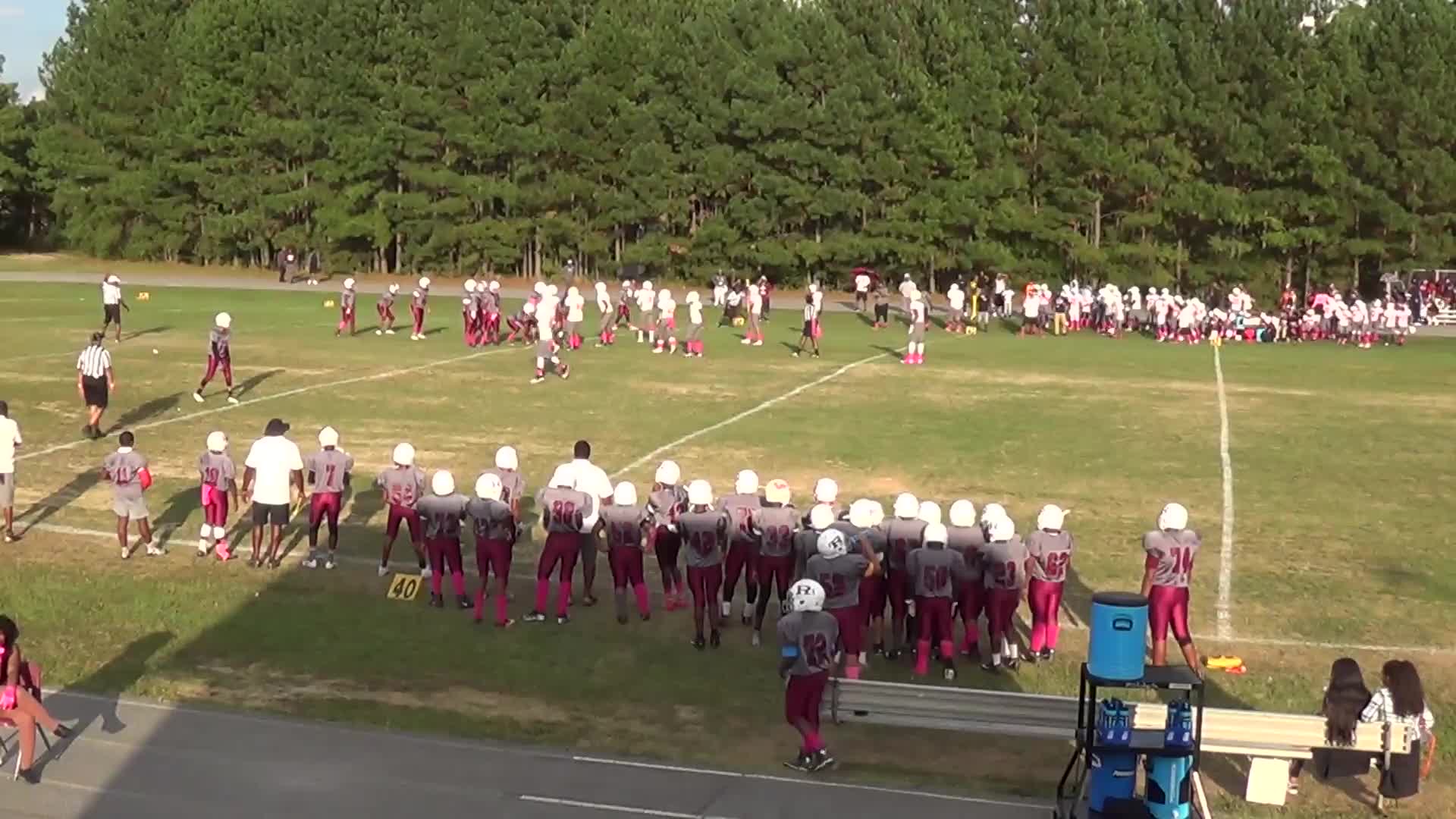 Score Sports MD Roberts Middle School Jordan Thompson highlights Hudl