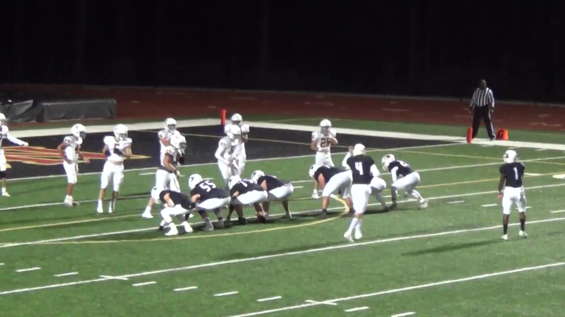 Junior Season Varsity Highlights Donovan Johnson highlights Hudl