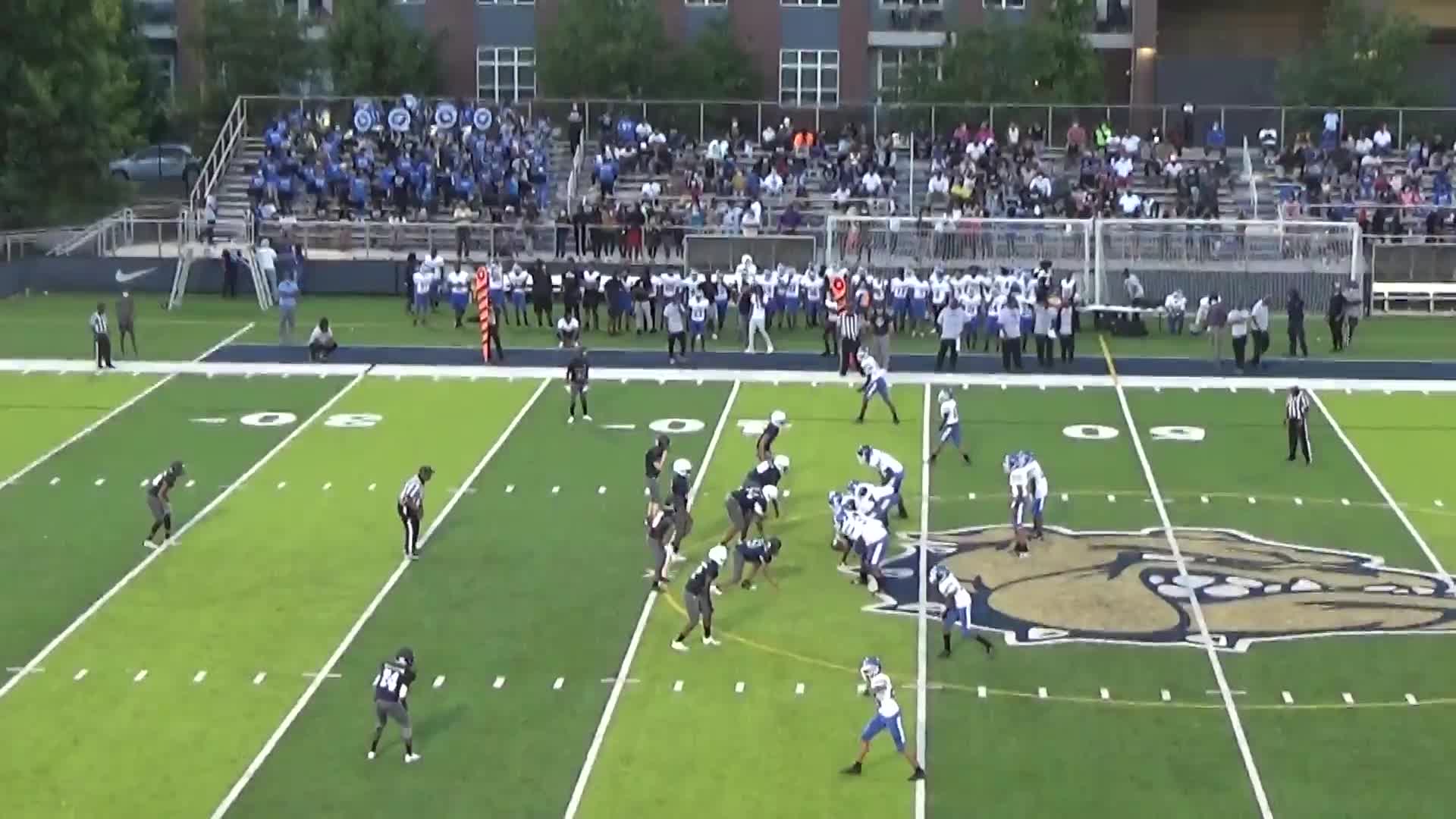 Stephenson High School Victor Bowles highlights Hudl
