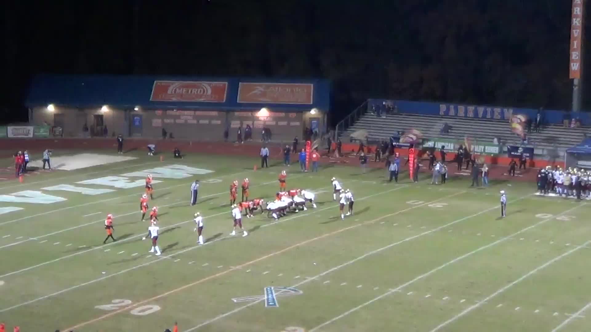 Parkview High School Dylan Lonergan highlights Hudl