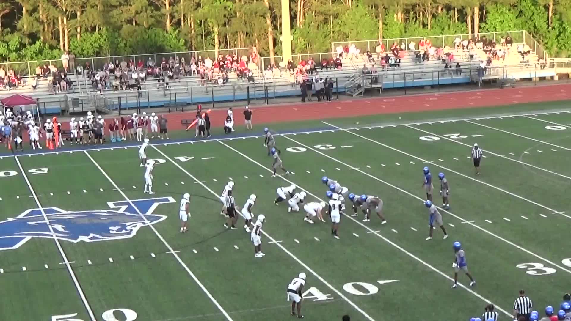 South Paulding High School Zion Williams highlights Hudl