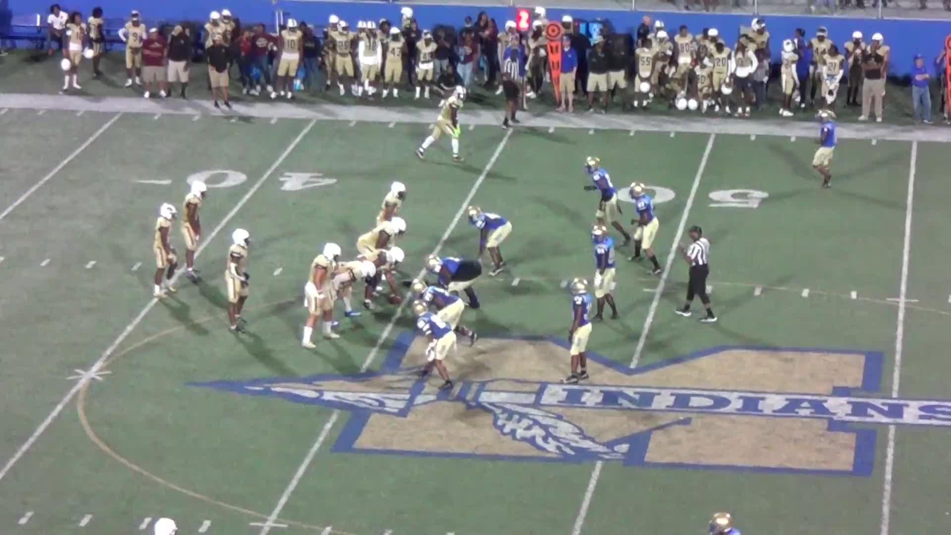 Lithia Springs High School KingTriton Samuela highlights Hudl