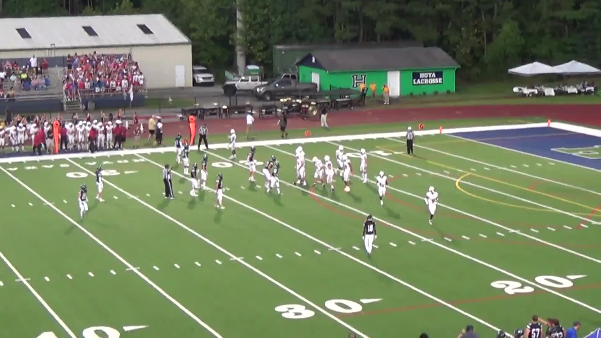 Harrison High School Jamarion Wilcox highlights Hudl