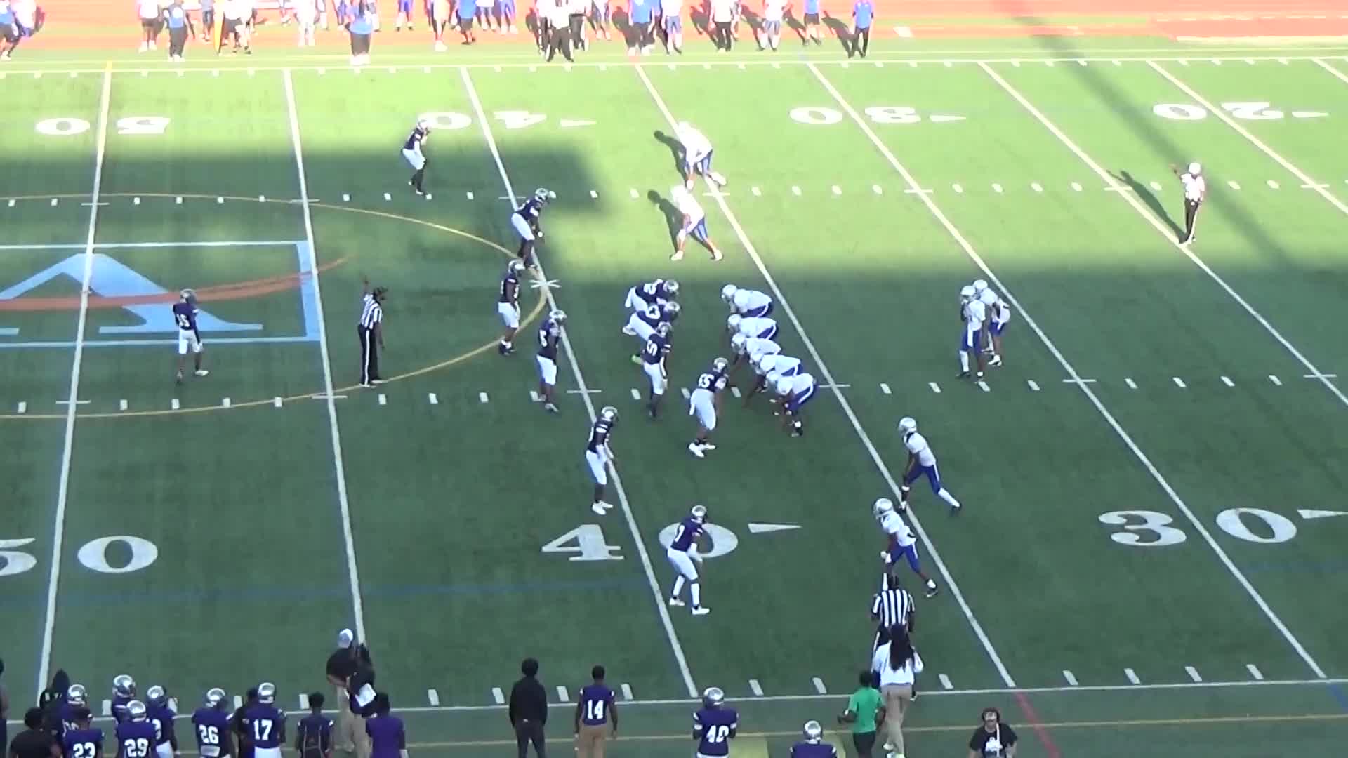 North Clayton High School Andrew Mayson highlights Hudl