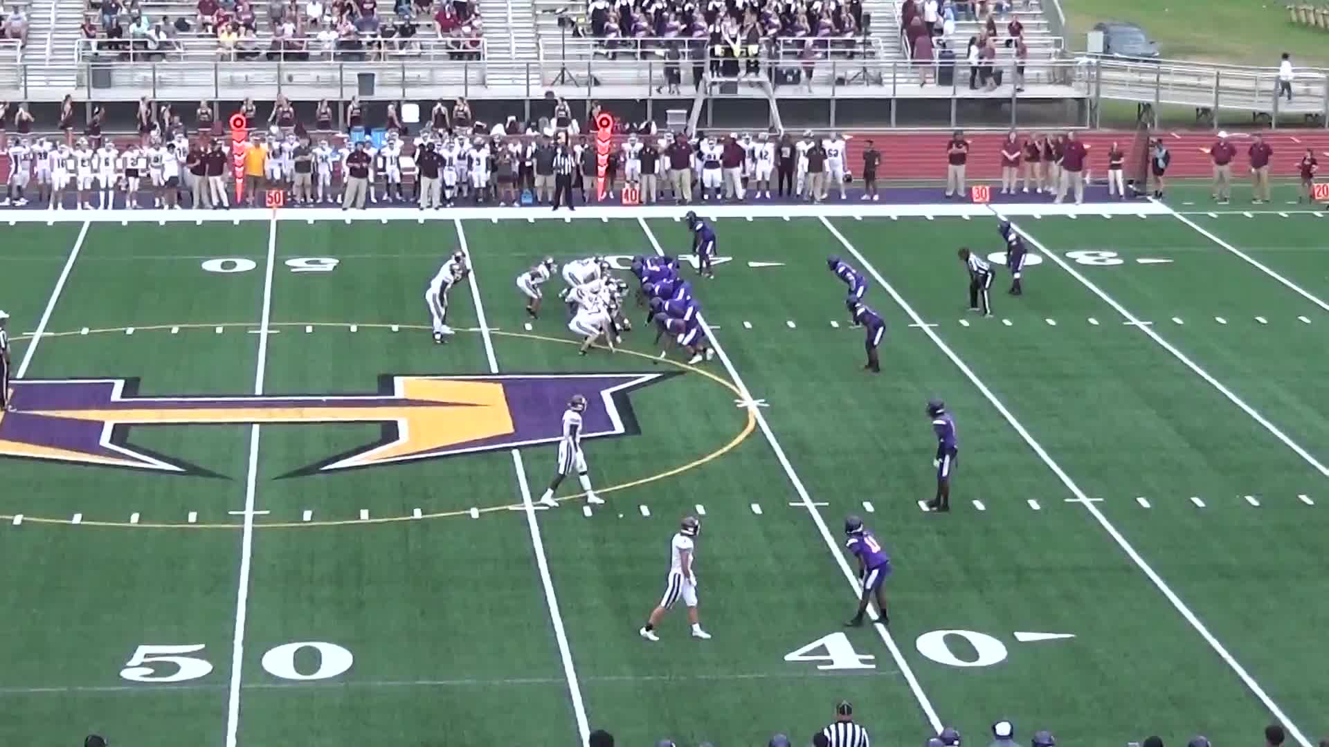 Hampton High School Jonaz Walton highlights Hudl