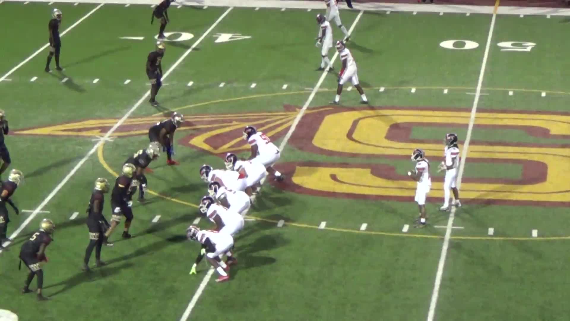 Senior Season Highlights LB Jordan Herndon highlights Hudl