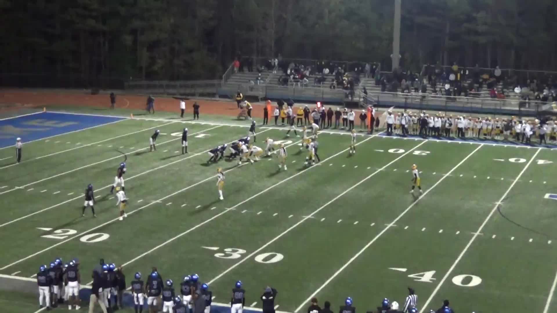 Valdosta High School Jai'Den Thomas highlights Hudl