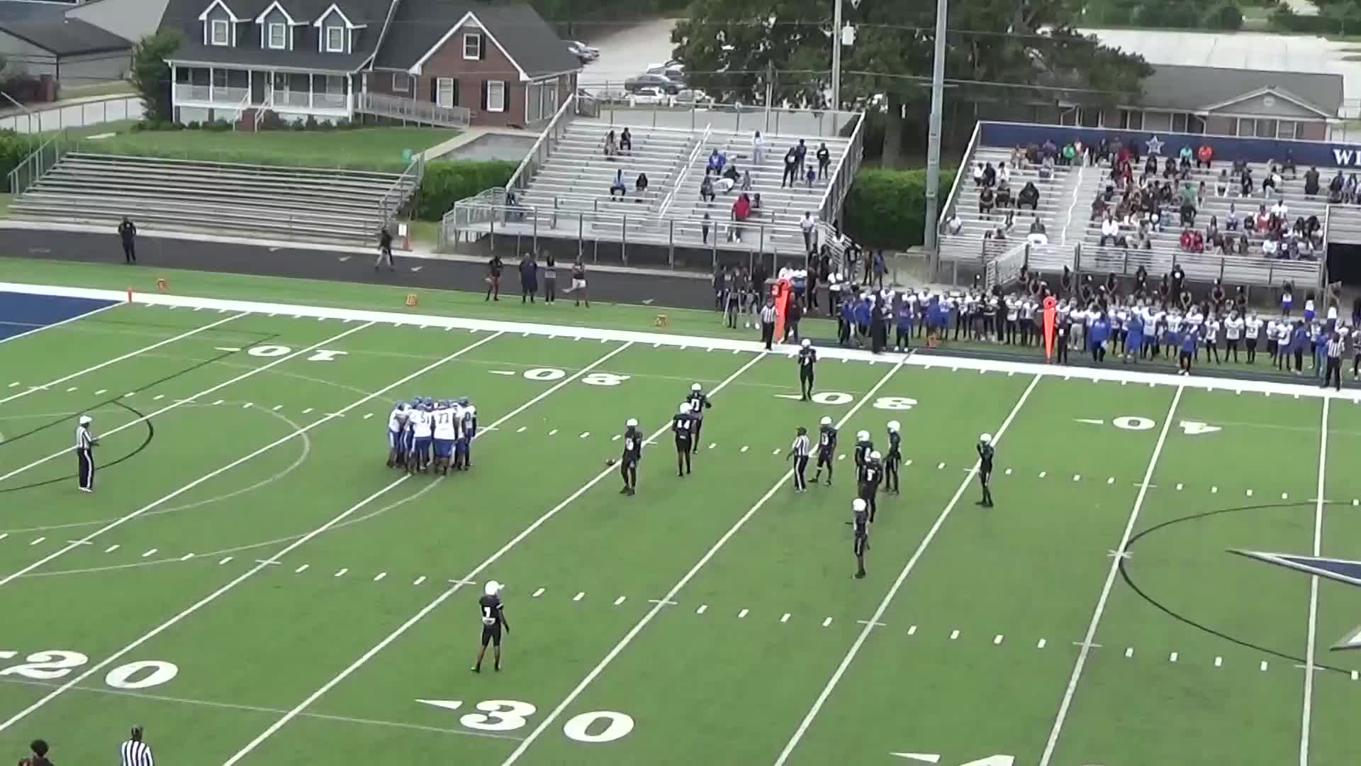 Stephenson High School Greg White III highlights Hudl