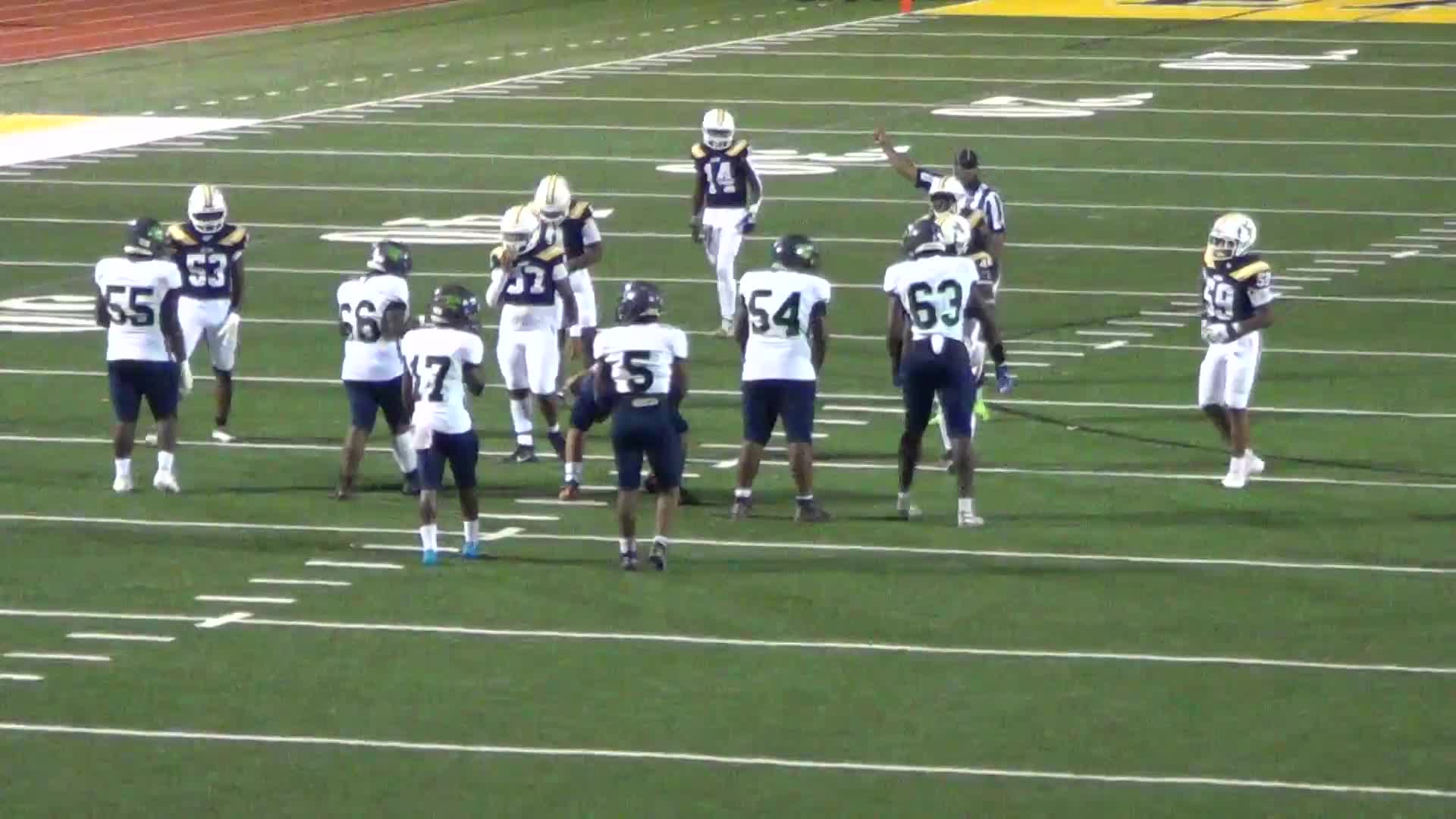 End of Season Zaire Bush highlights Hudl
