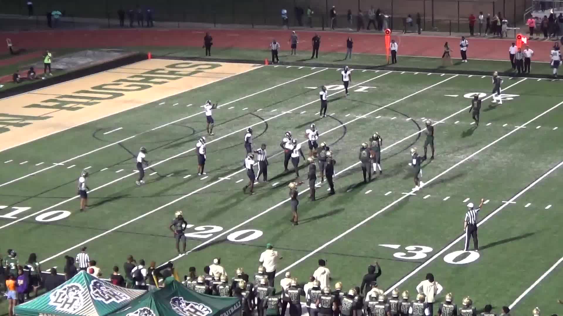 Langston Hughes High School Douglas County High highlights Hudl