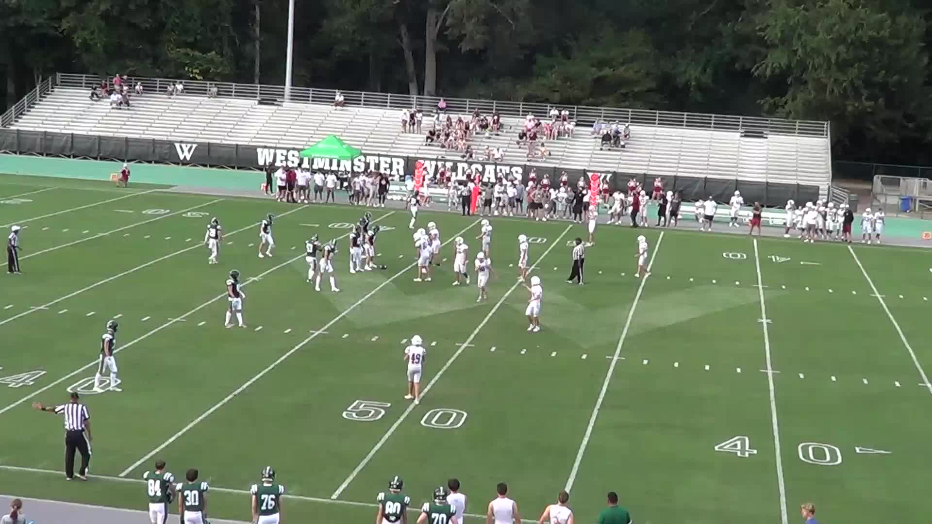 Carson's Sack vs Westminster High 