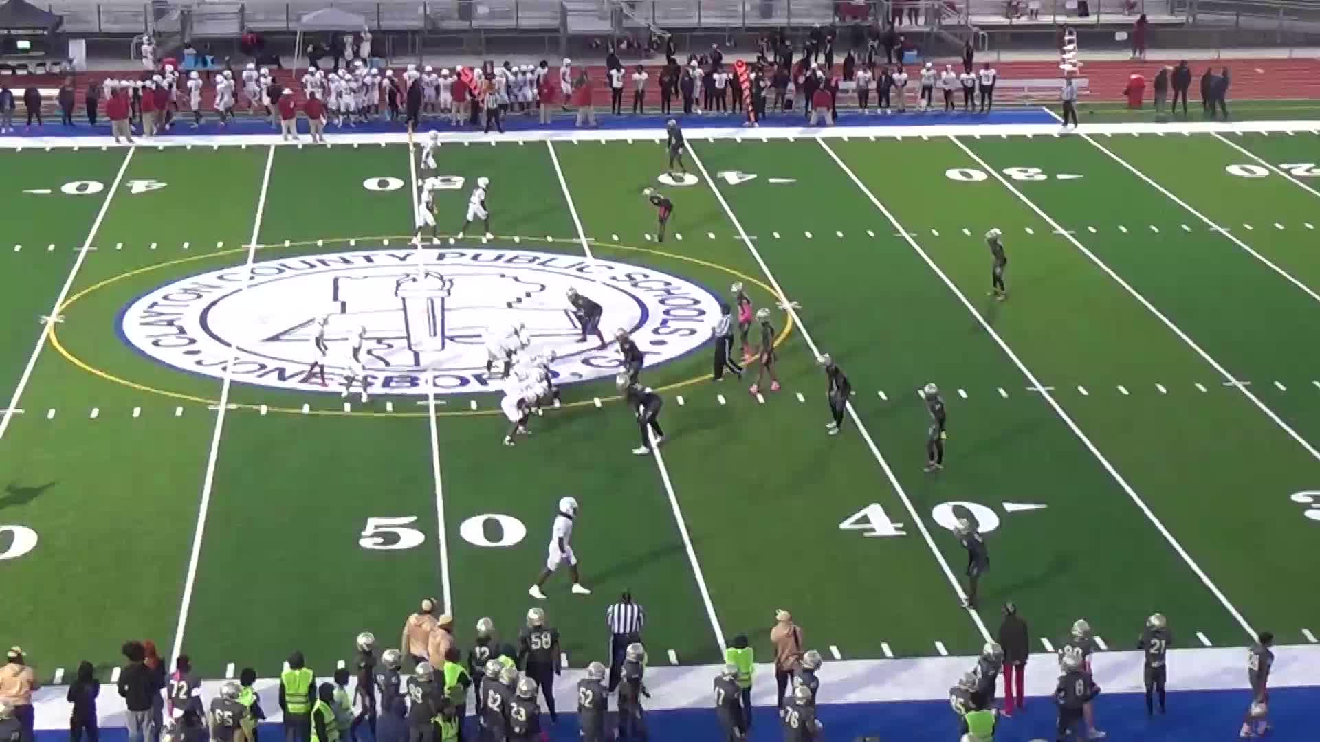 Drew High School Eric Paul Jr highlights Hudl
