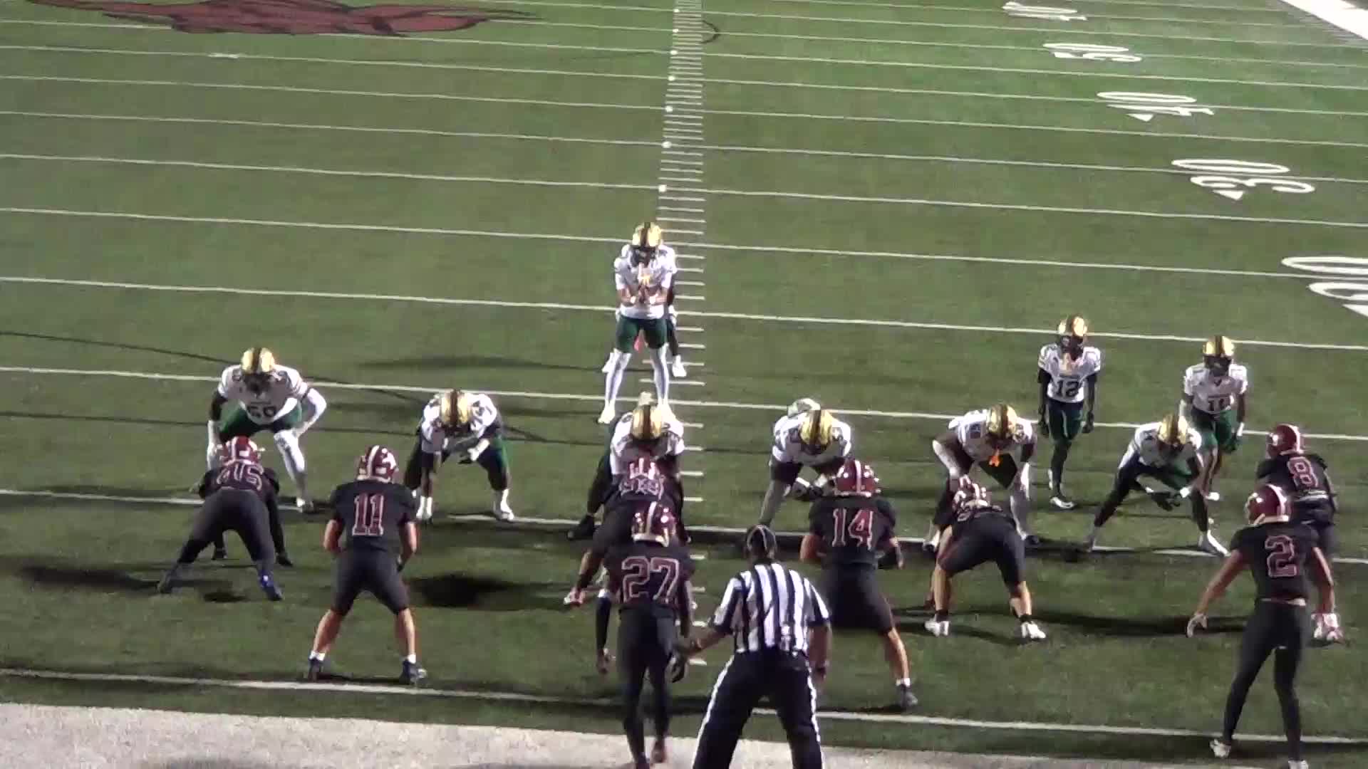 Brysen Davies 2026 LB Junior Season