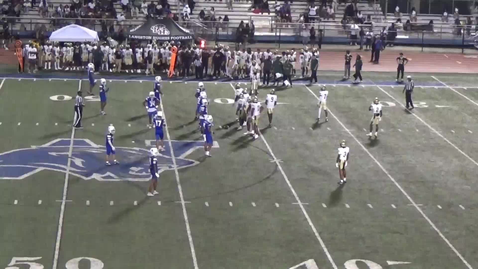 Carsyn Baker - Langston Hughes -2025 Senior Season Highlights