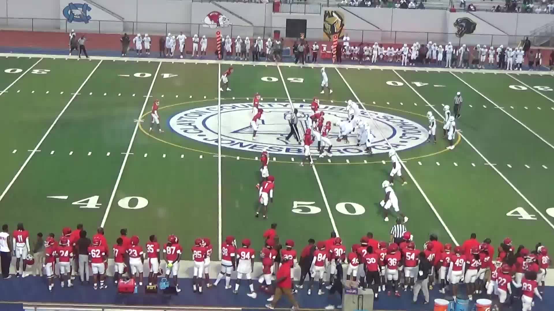 Cortez Redding - Jonesboro - 2025 Senior Season Highlights 