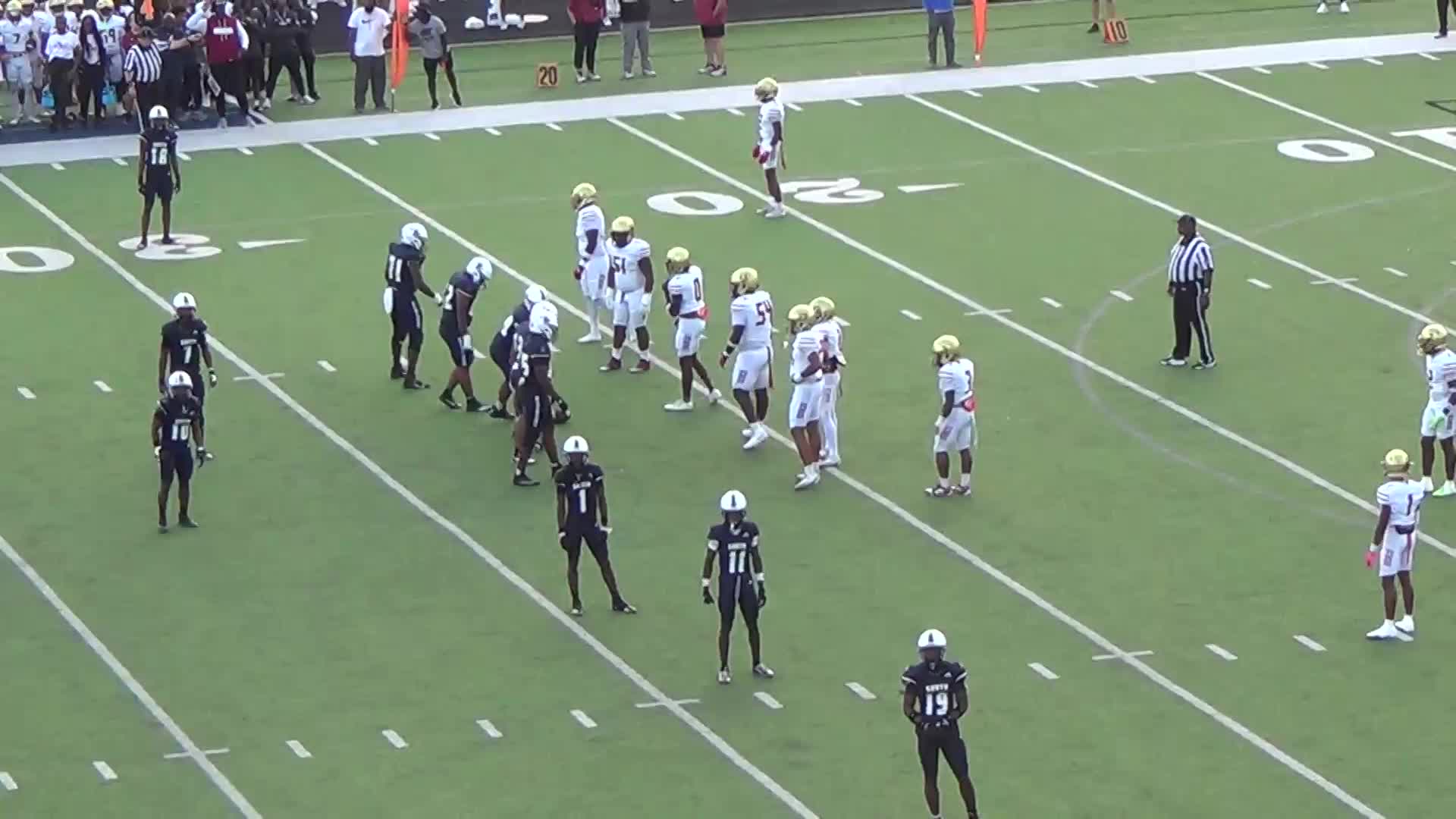 Zayden Walters - Brookwood - 2025 Senior Season Highlights 