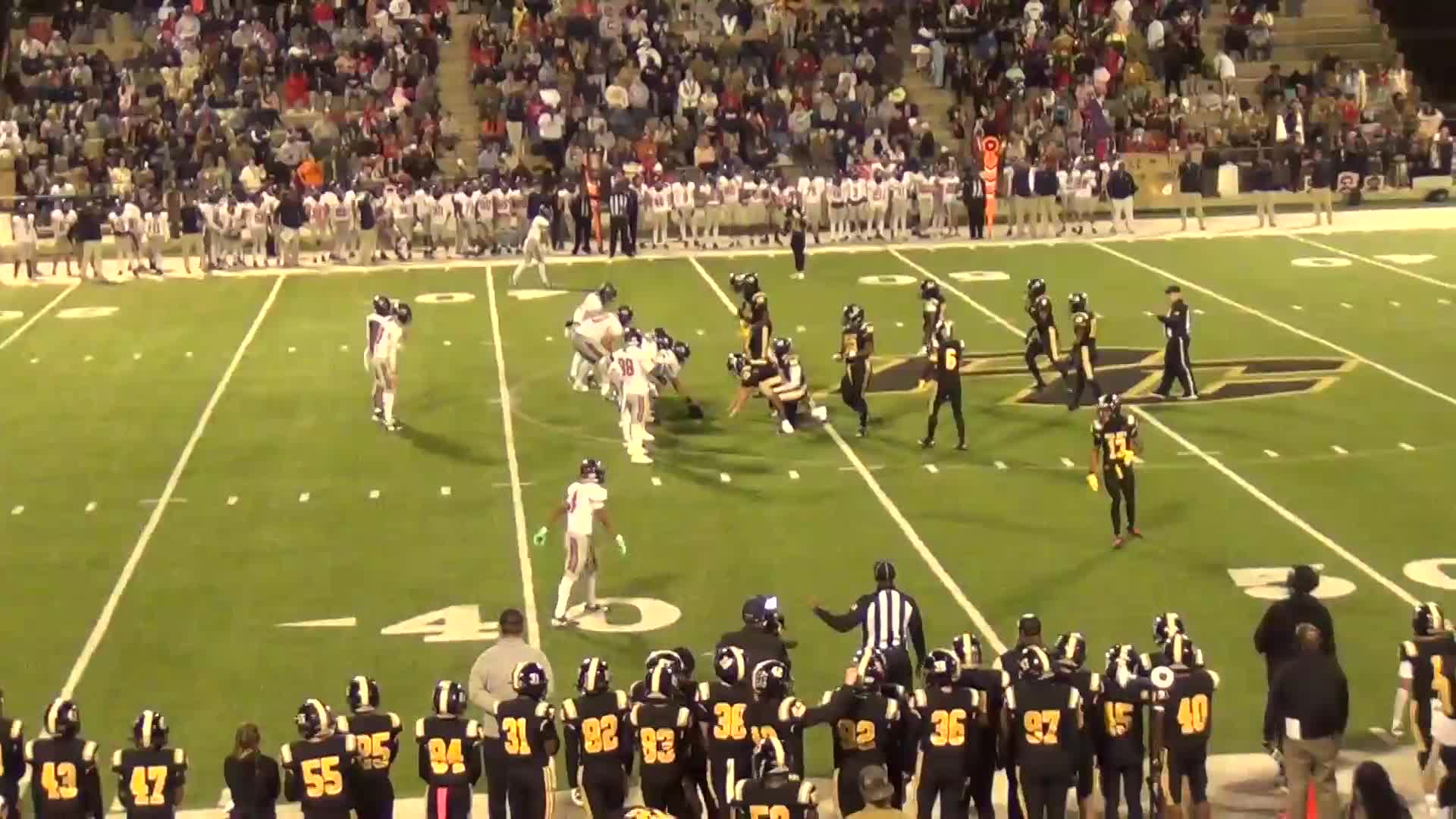 Jordan Woods - Pell City - 2025 Senior Season Highlights 