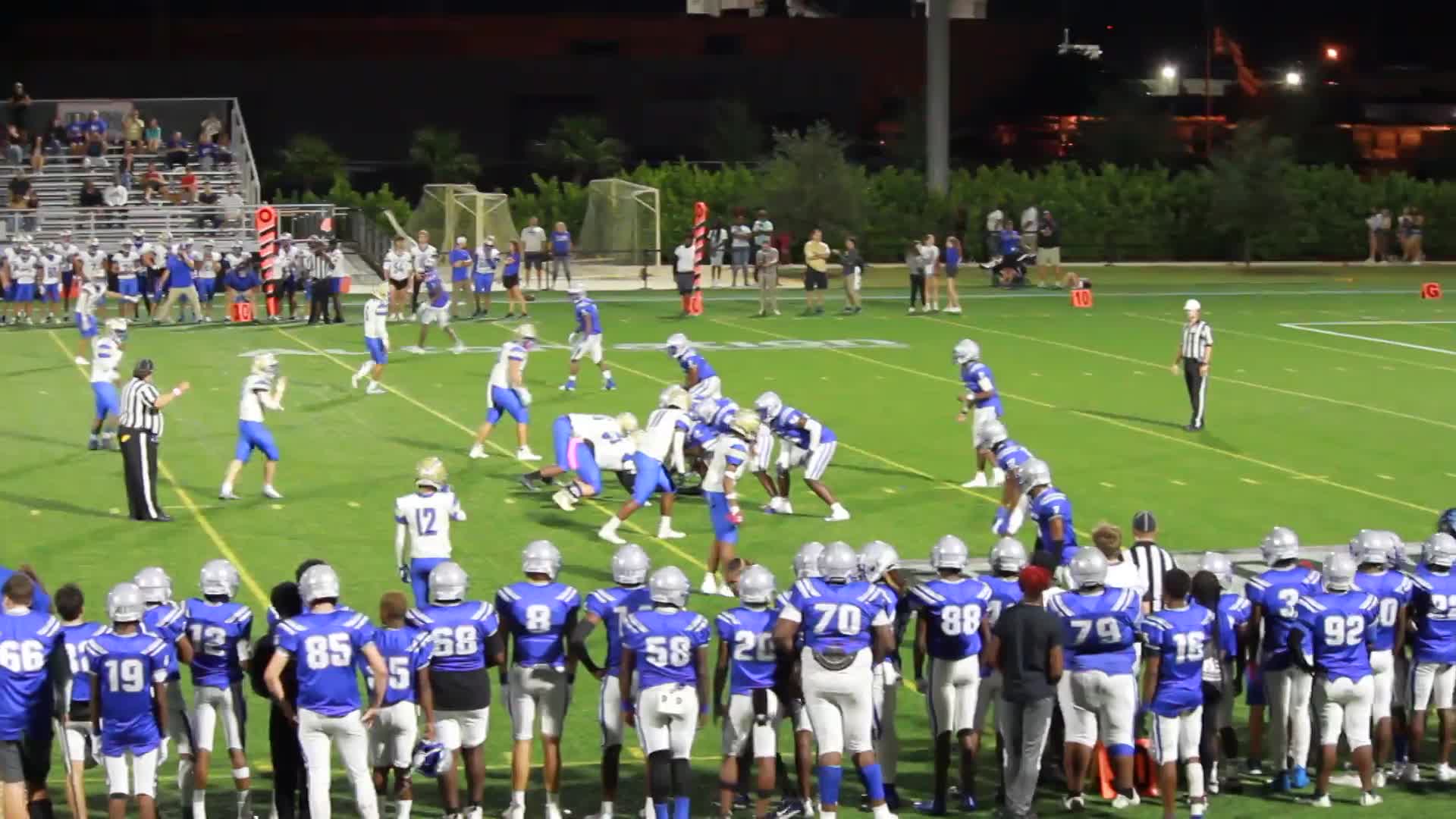 Cypress Bay vs. FHS 102822 Ryan Geary highlights Hudl
