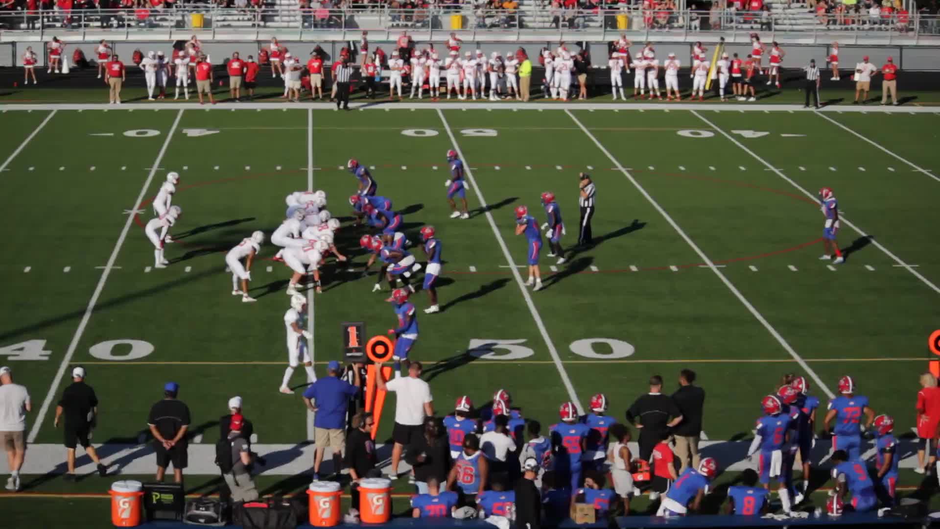 Fort Hill High School DJ James highlights Hudl