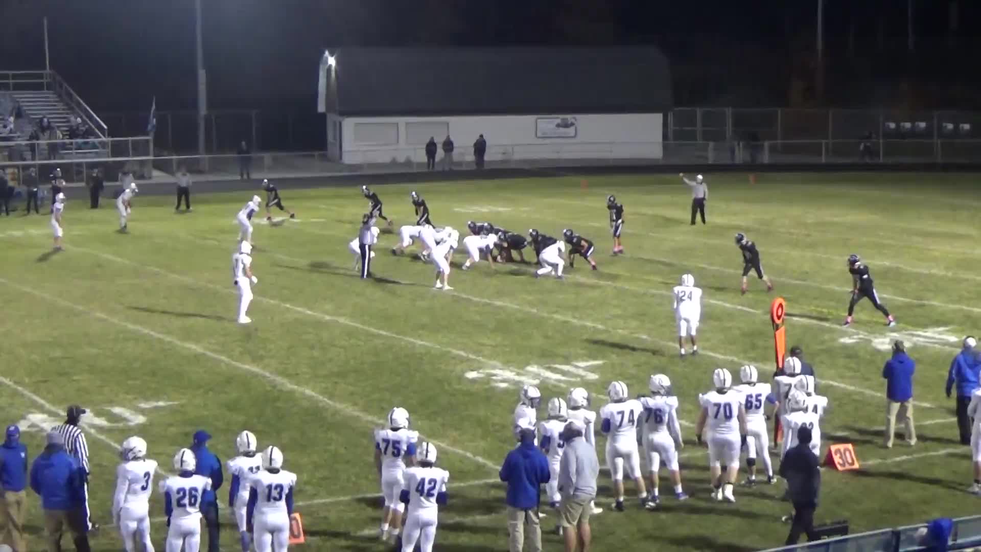 Bedford High School Garrett Harrold highlights Hudl