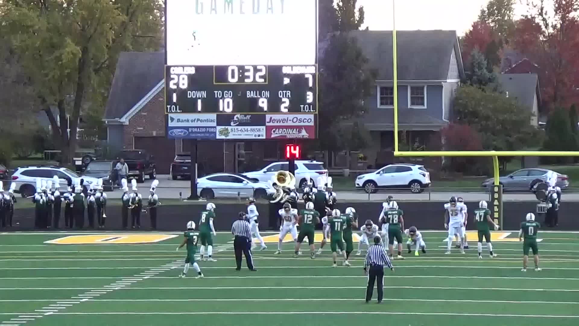 2027 Coal City DT Emmett Easton 2025 Season Highlights 