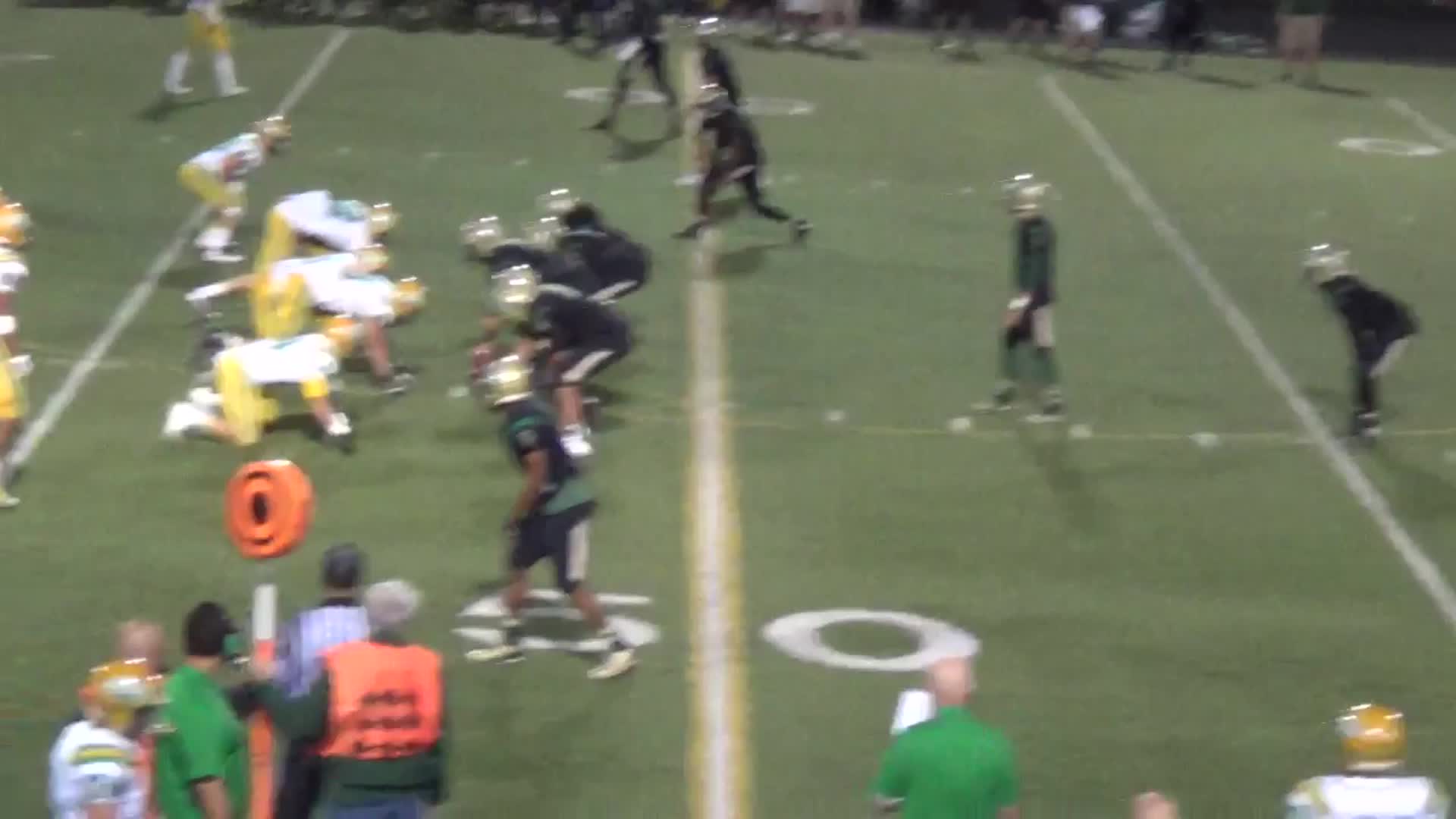 2014 T-BIRD Football - Addison Barrett highlights - Hudl
