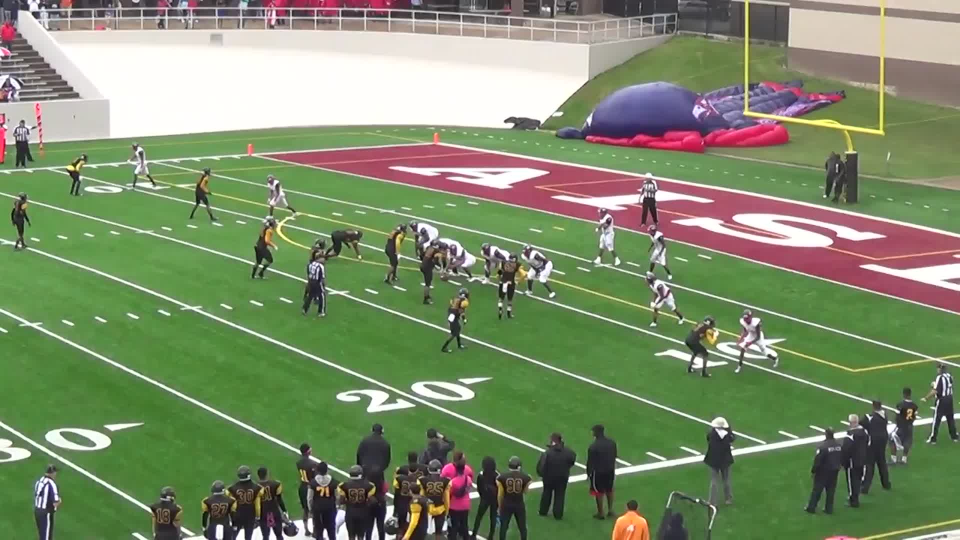 Isaac Jackson 20152016 QB Highlight Isaac Jackson highlights Hudl