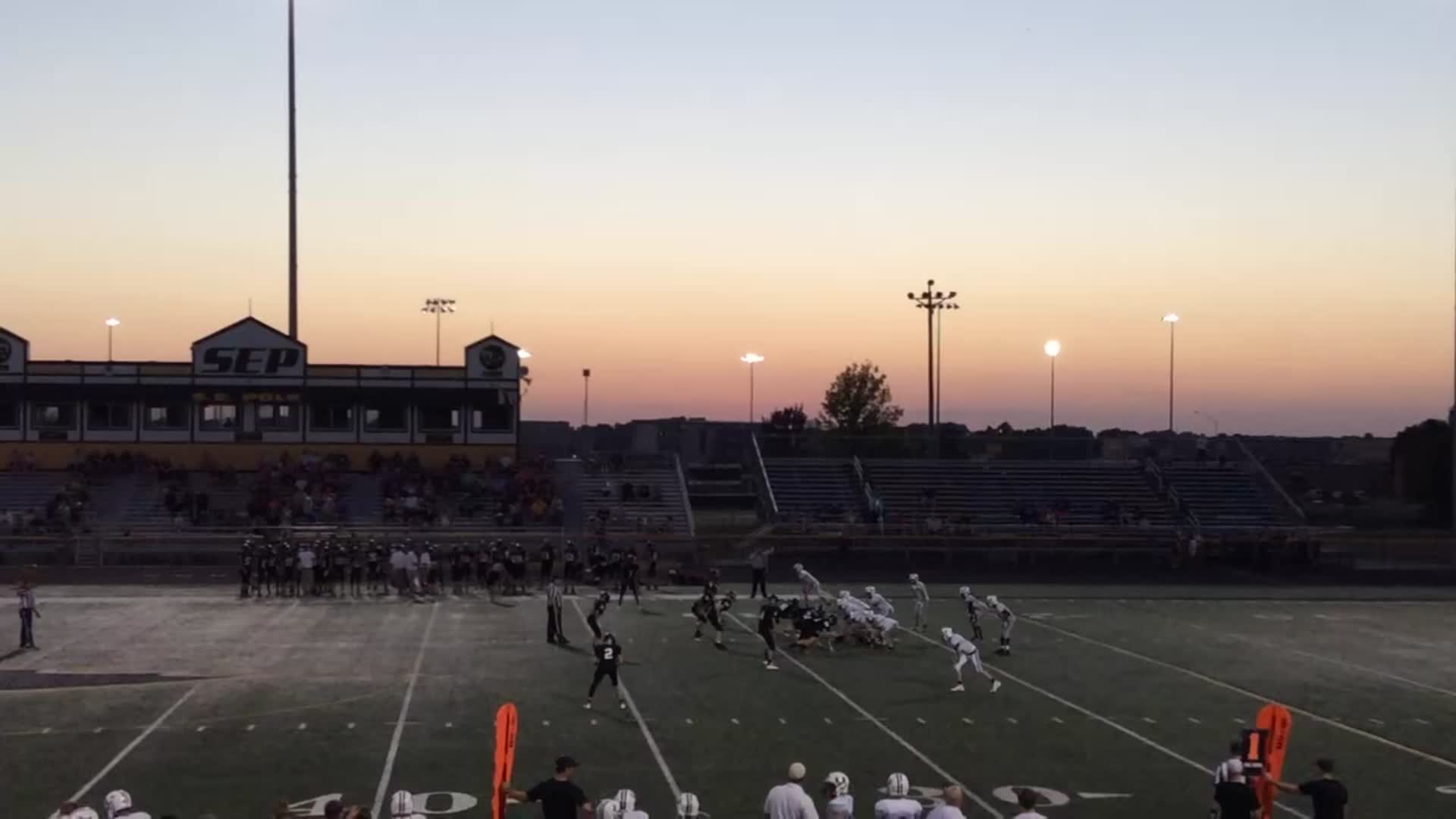 Southeast Polk High School Turner Swick highlights Hudl