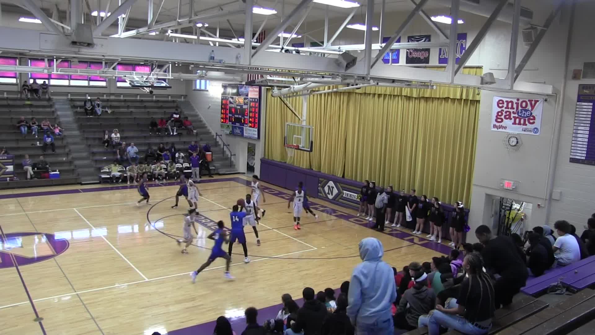 North Kansas City High School Ruskin High School highlights Hudl