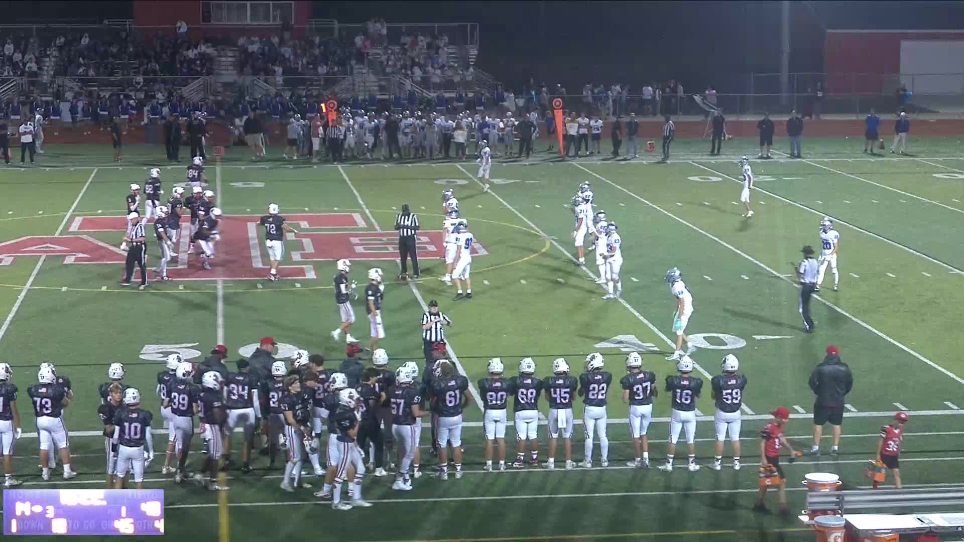 2025 vs Eisenhower Week 4