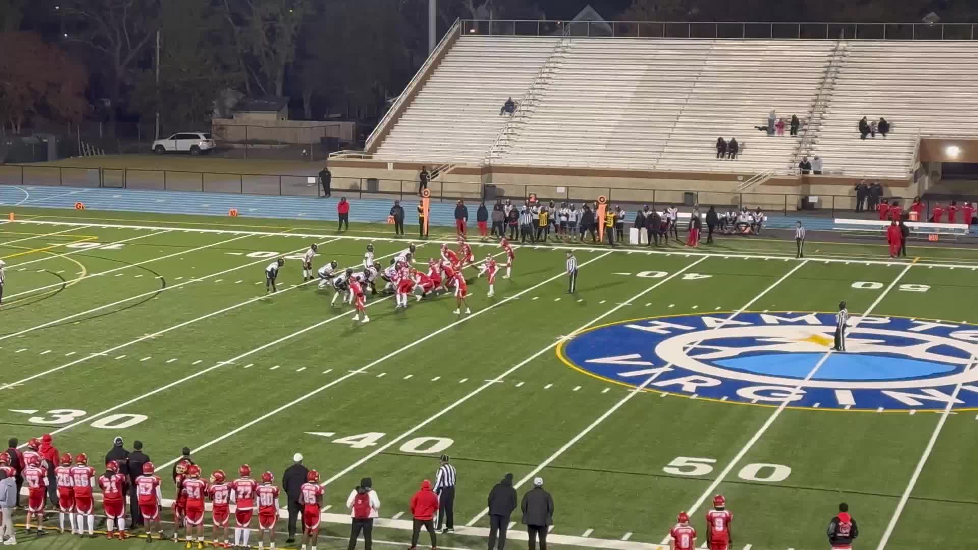 Gene Jones - Hampton - 2025 Junior Season Highlights