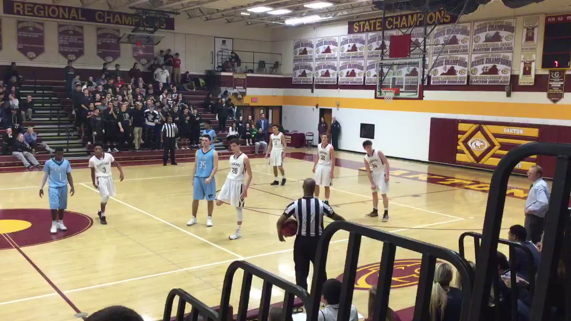 YMTC Backcourt? Cardinal Basketball highlights Hudl