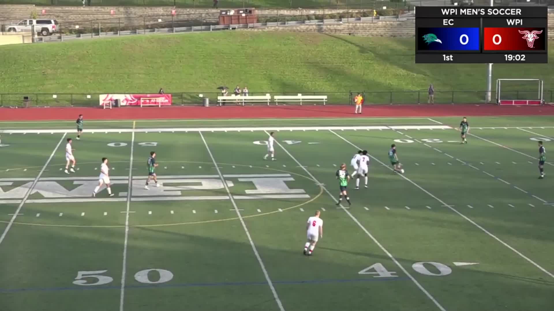 WPI 2023 - Conor Rooney highlights - Hudl