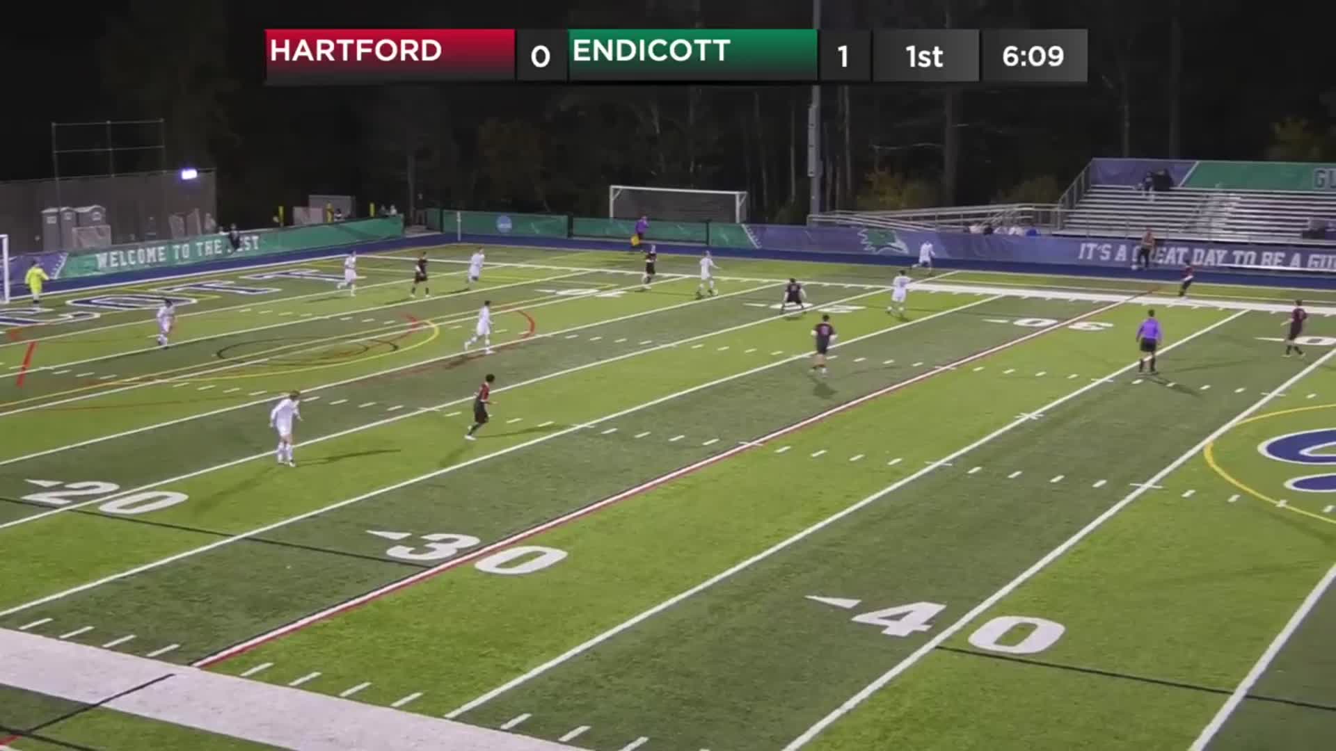Conor Roney University of Hartford - Conor Rooney highlights - Hudl