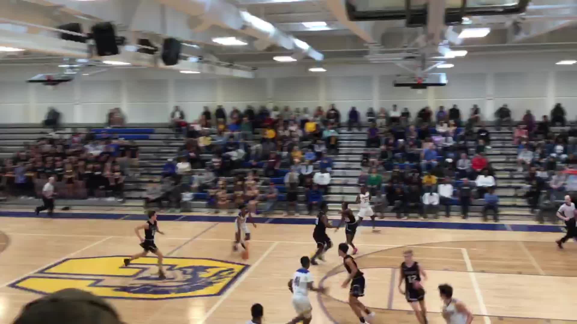 Lumberton HS Basketball Video "Highlight of Garner" MaxPreps
