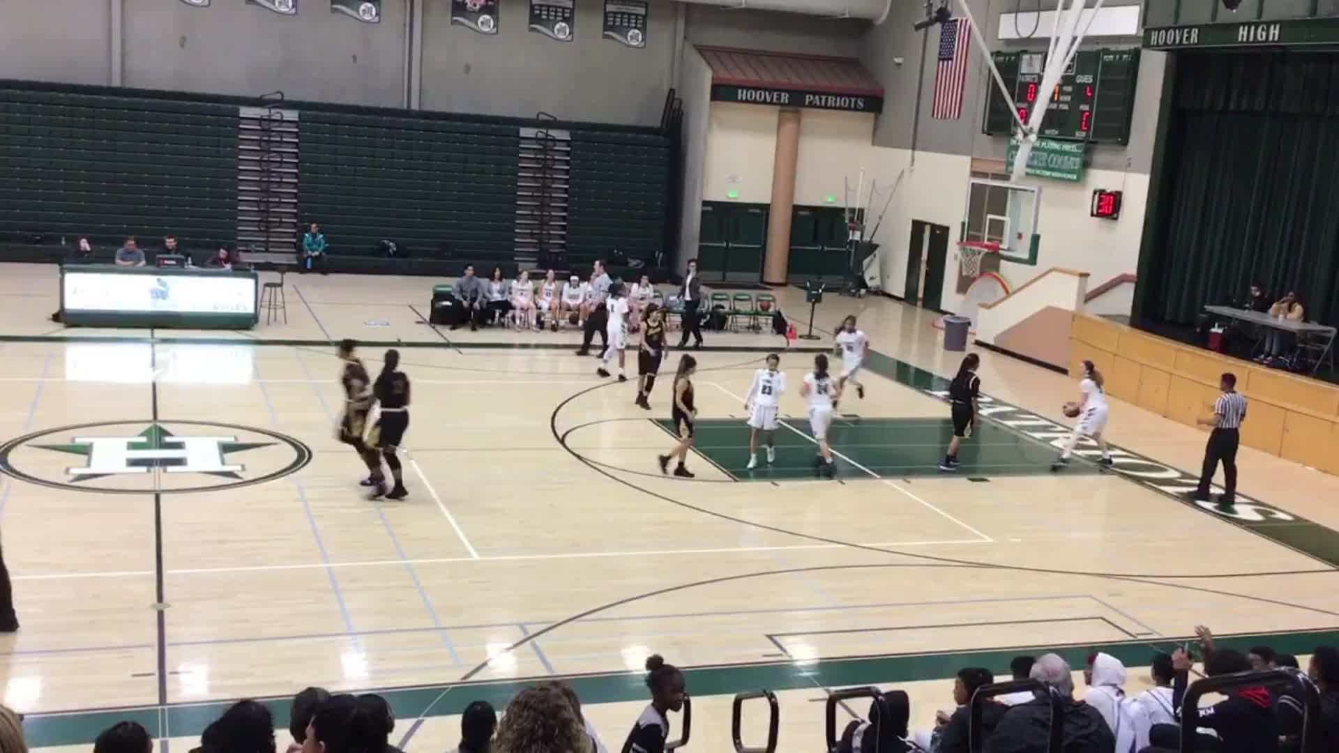 Hoover Hs Girls Basketball Video Highlight Of Fresno High Maxpreps