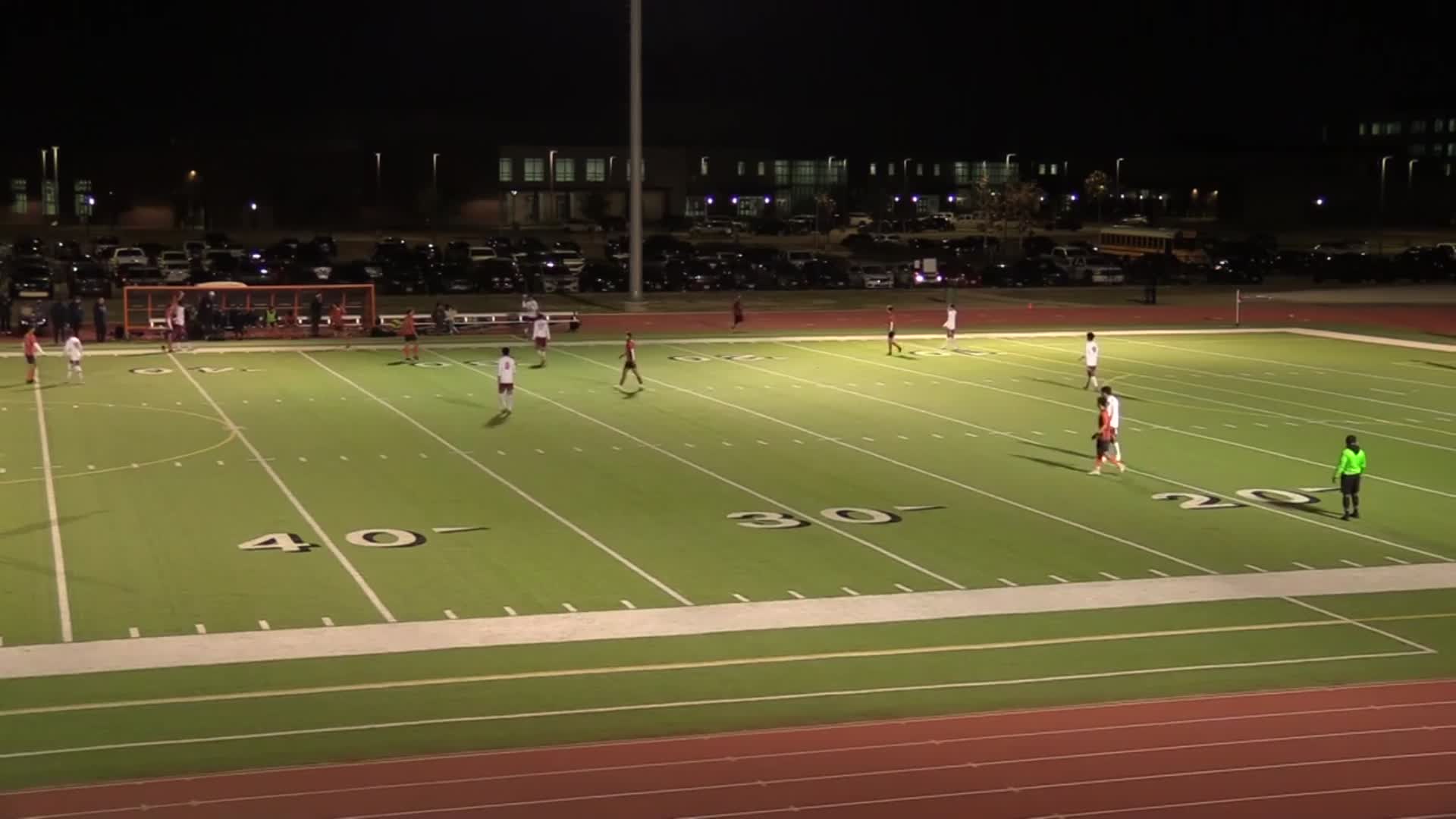 Langham Creek High School - Ian Inigo highlights - Hudl