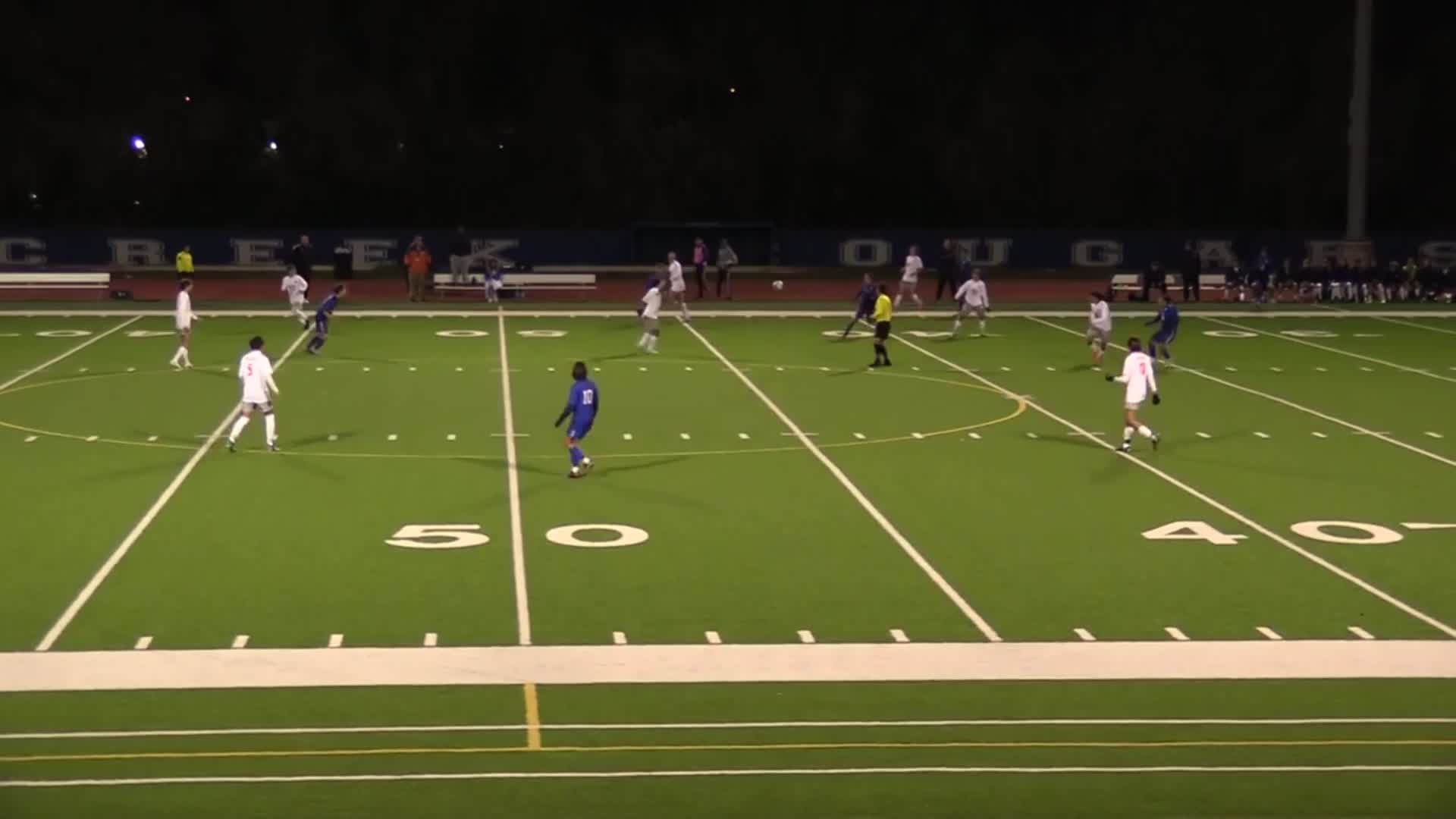 Vs. Cy Creek - Ian Inigo highlights - Hudl