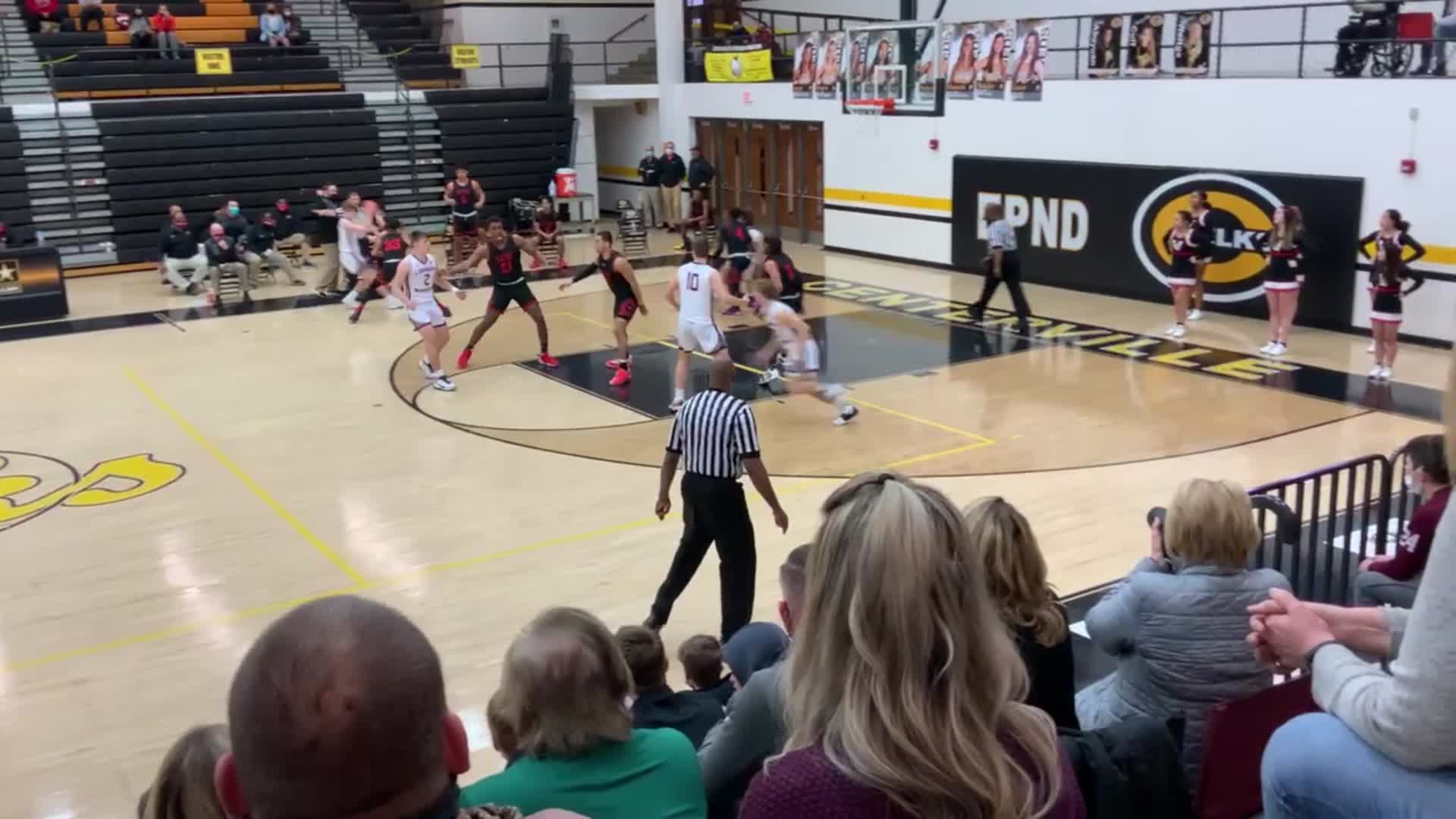 Lebanon HS Basketball Video "Highlight of Wayne" MaxPreps