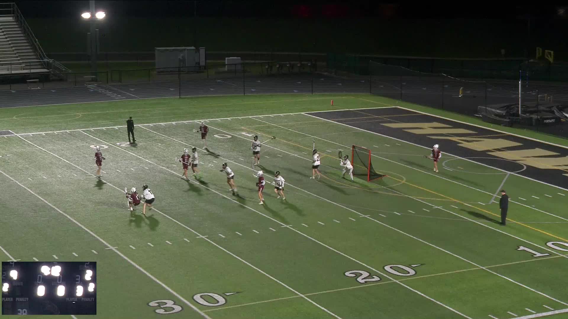 GB v ELM - Michael Lutton highlights - Hudl