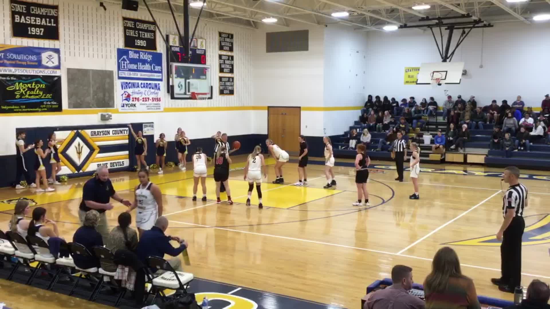 Videos - Holston Cavaliers (Damascus, VA) Girls Varsity Basketball