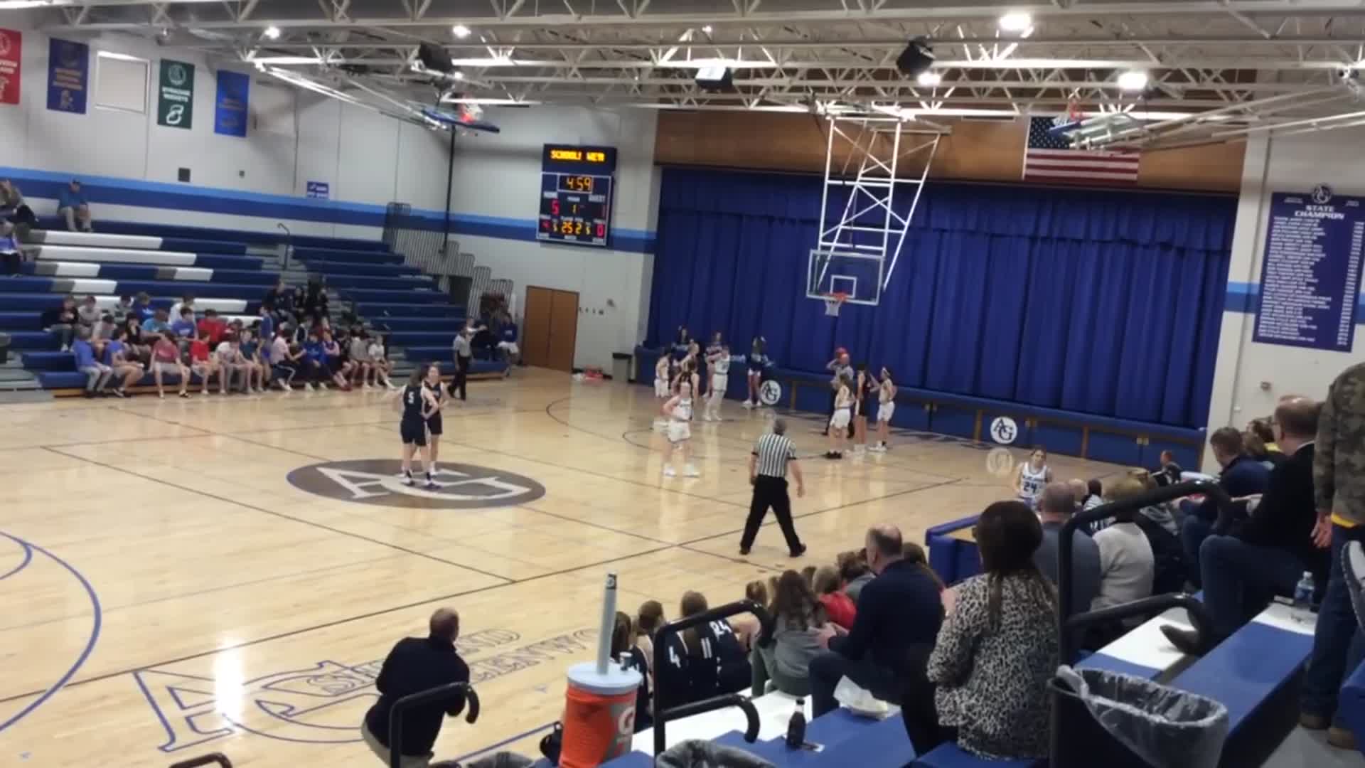 Raymond Central HS Girls Basketball Video "Raymond Central girls