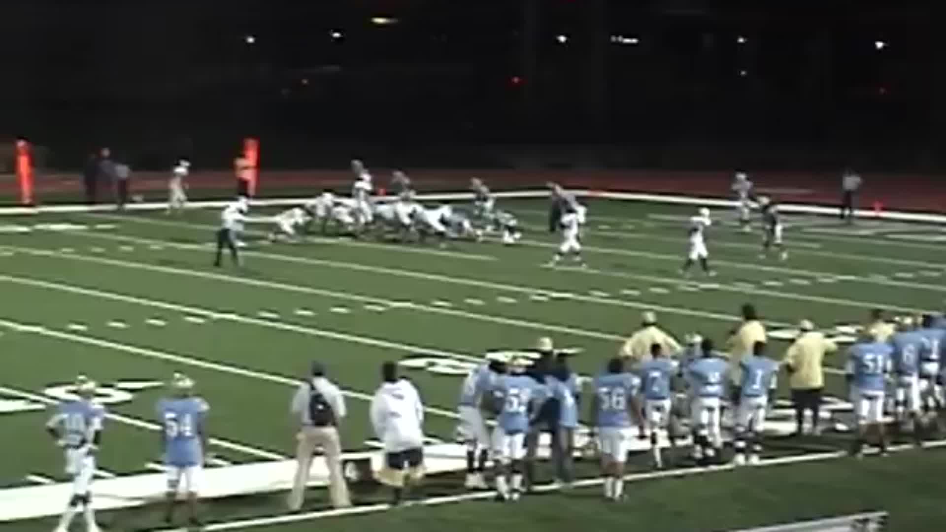 Berrick Washington's Highlights - Berrick Washington highlights - Hudl